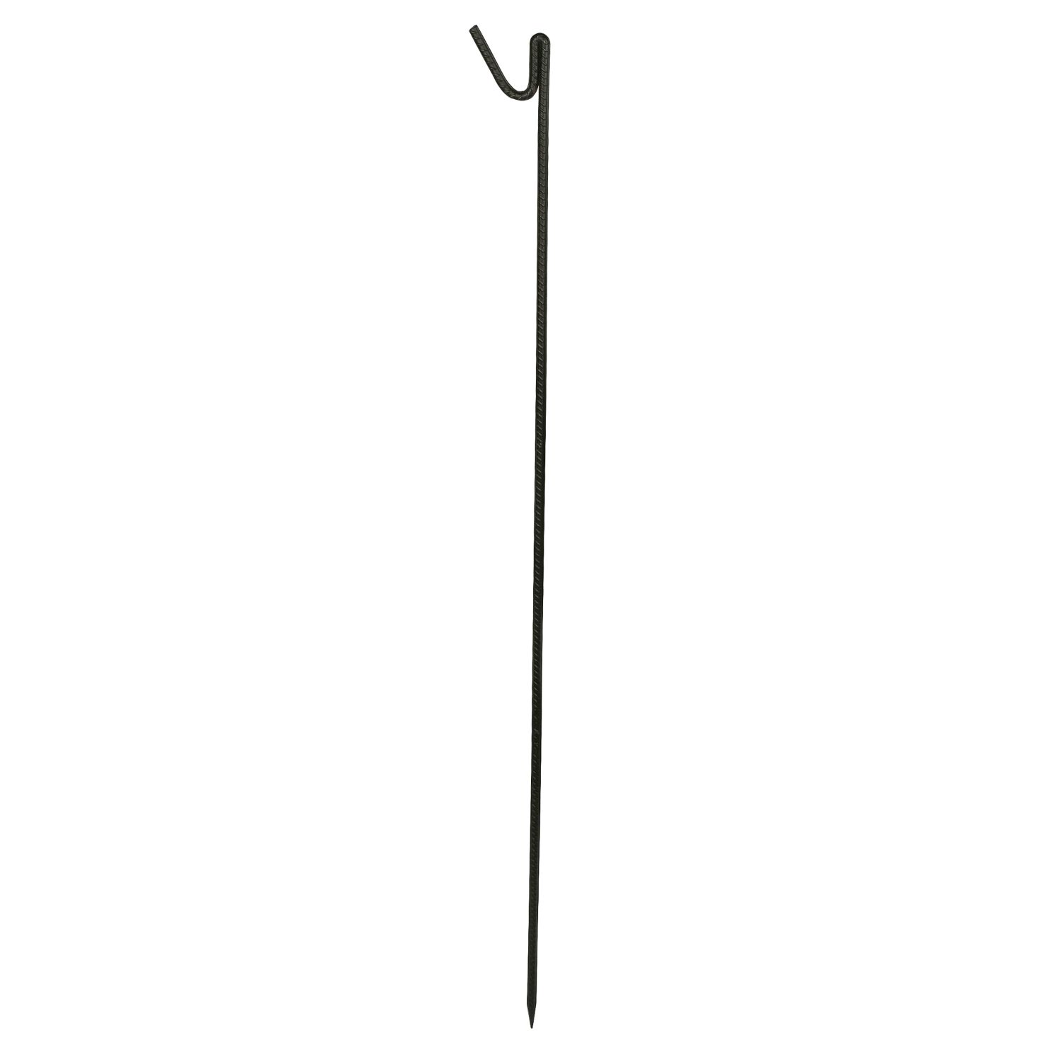 Roughneck 64-600 Fencing Pins 1.2m x 10mm Black 10 Pack (32108)