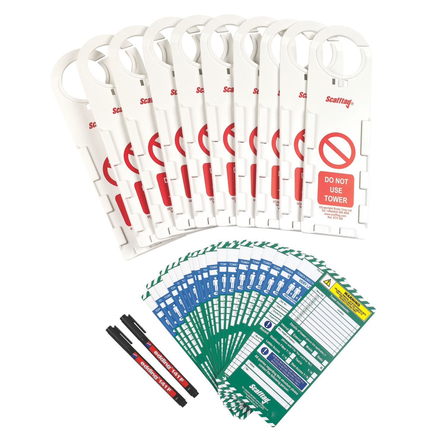 Scafftag Tower Tag Kit (32182)