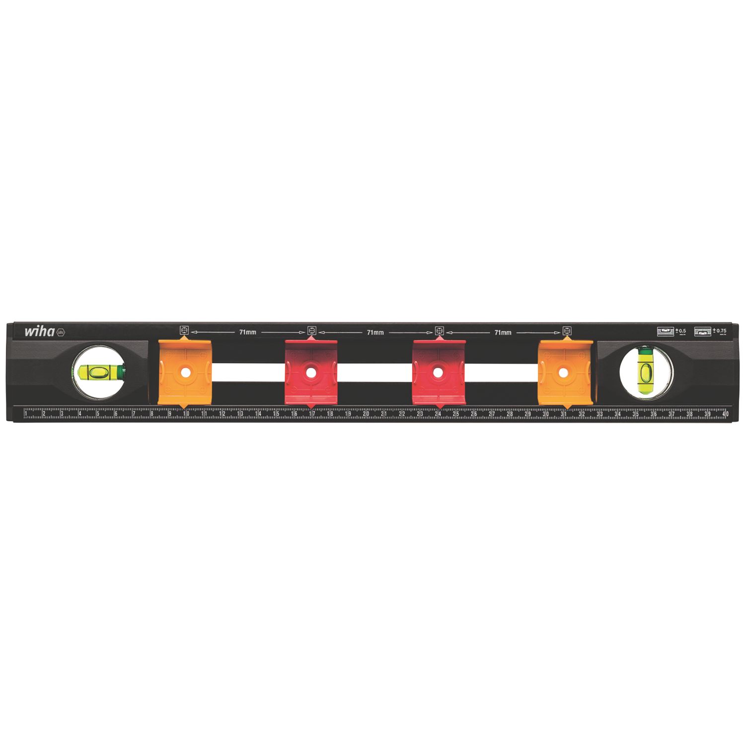 Wiha Electricians Spirit Level 16" (400mm) (321JF)