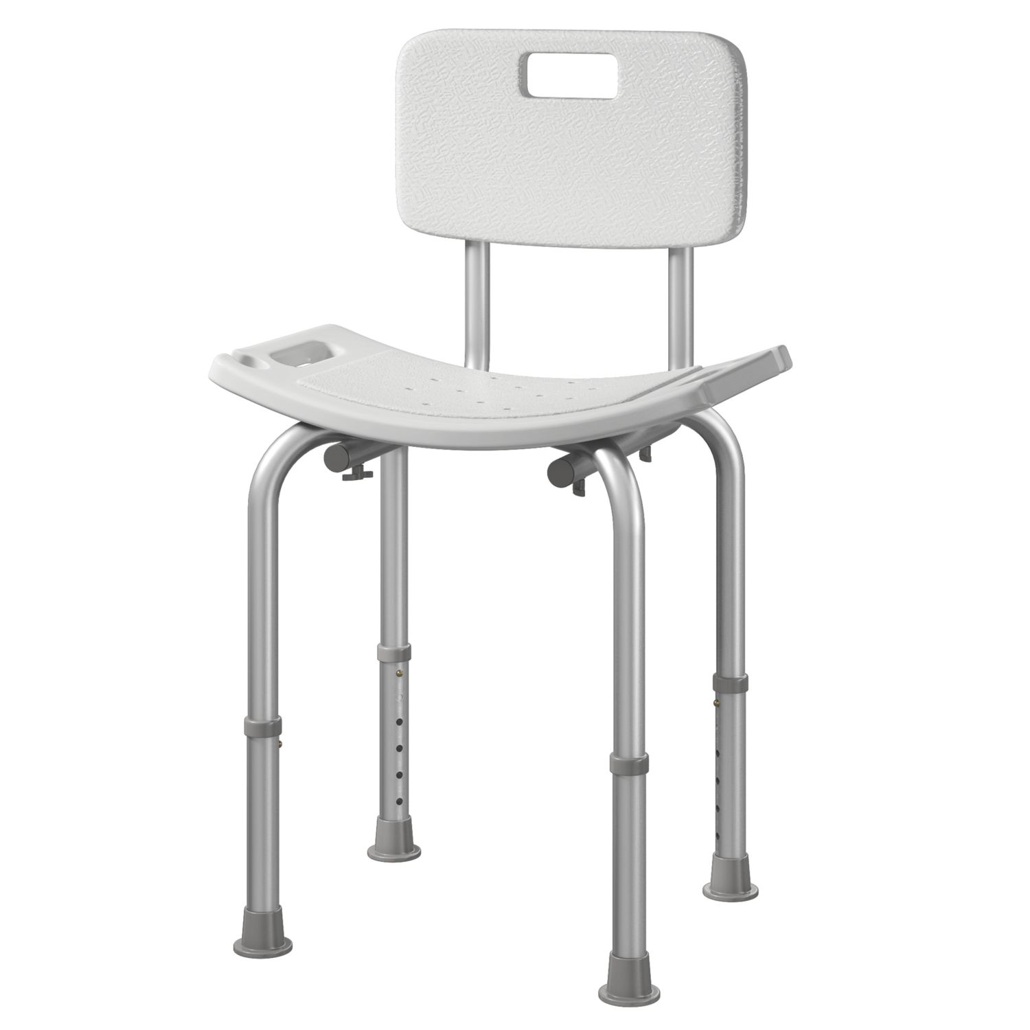 ETAL Freestanding Bath & Shower Seat White (321RL)