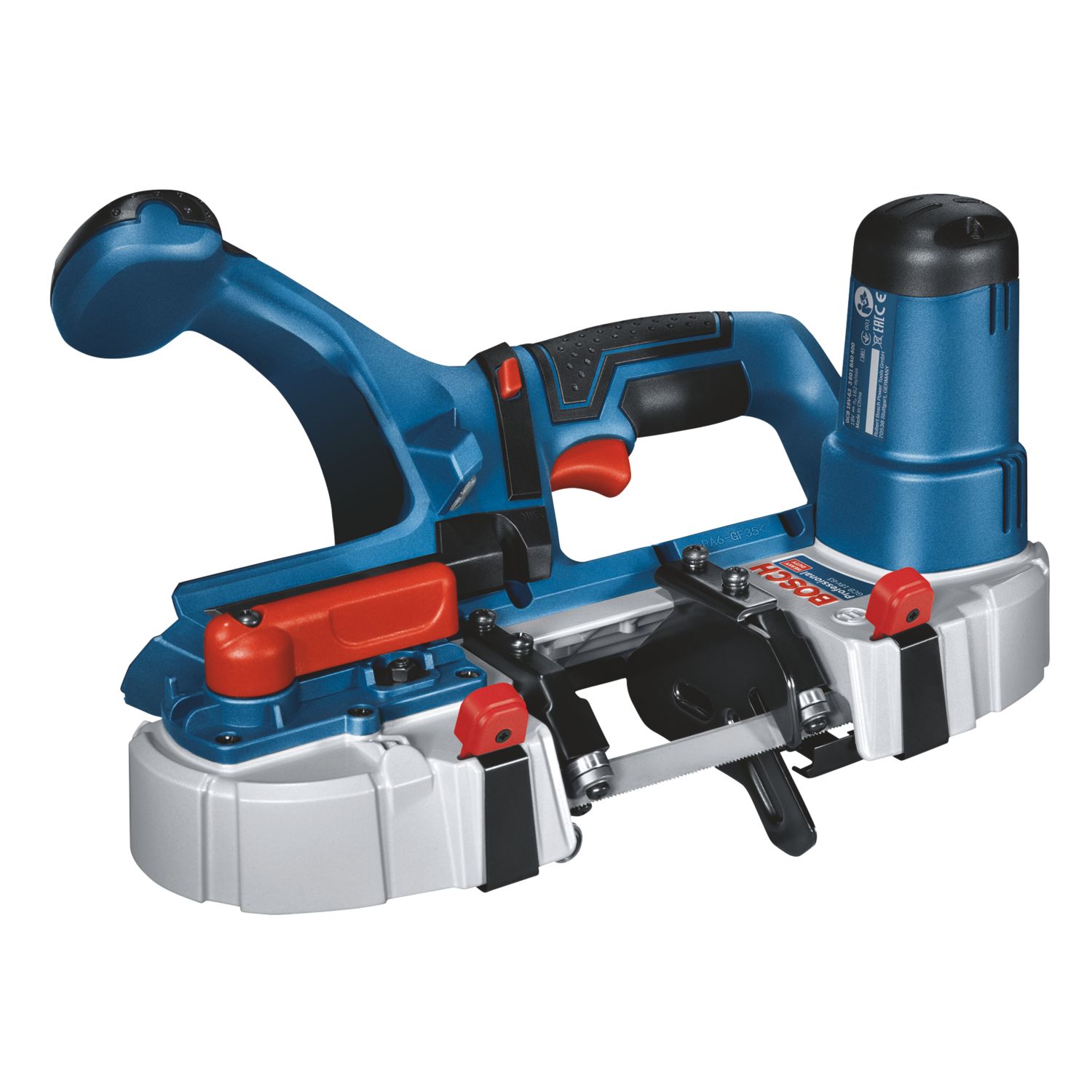 Bosch GCB18V-63 63.5mm 18V Li-Ion Cordless Bandsaw - Bare (321XK)