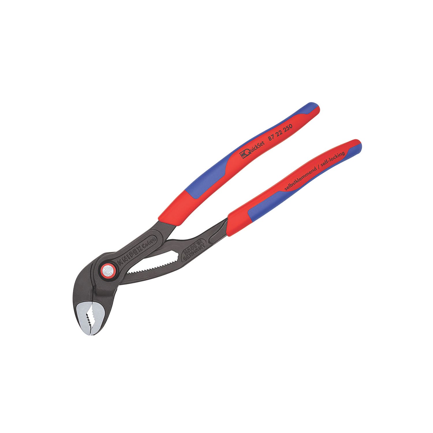 Knipex Water Pump Pliers 10" (250mm) (322HL)