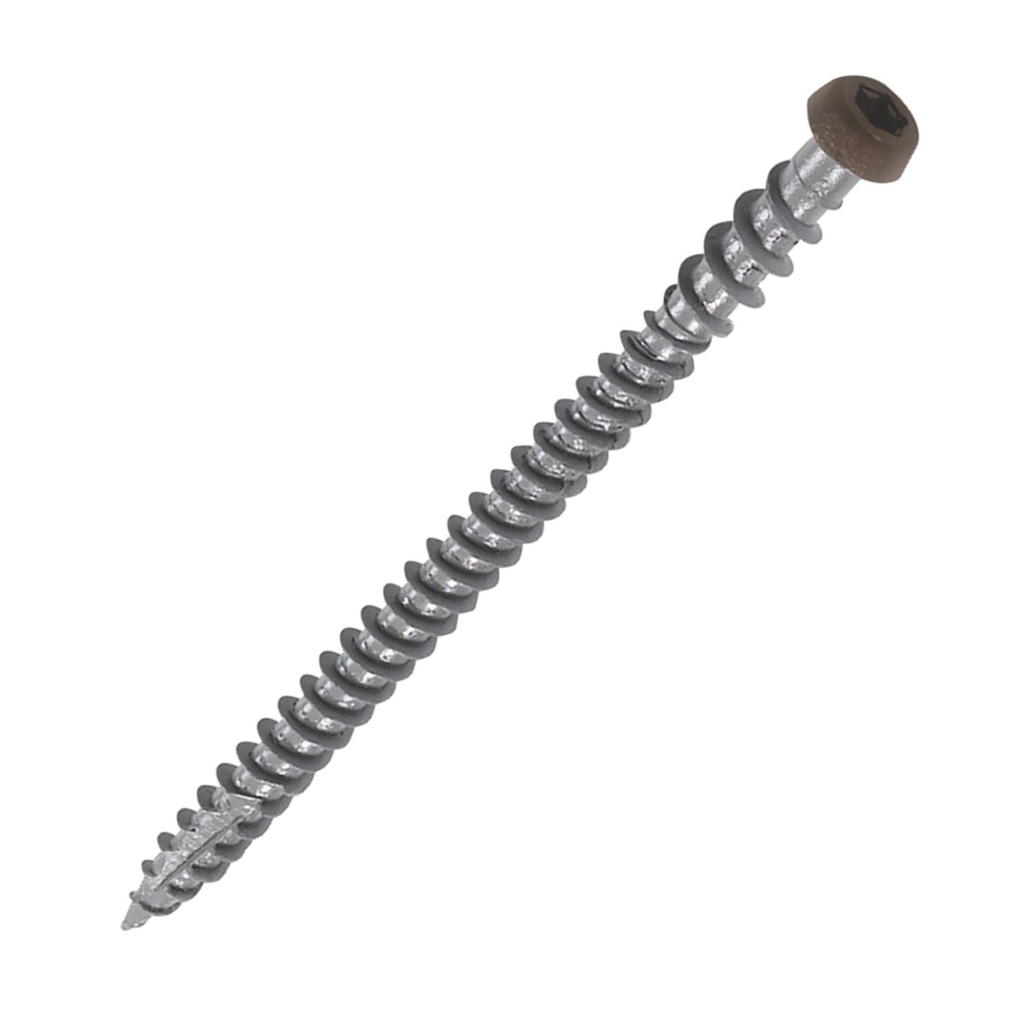 FastenMaster TrapEase TX Countersunk Self Drilling Composite Decking Screws 5.2mm x 63mm 350 Pack (322PP)