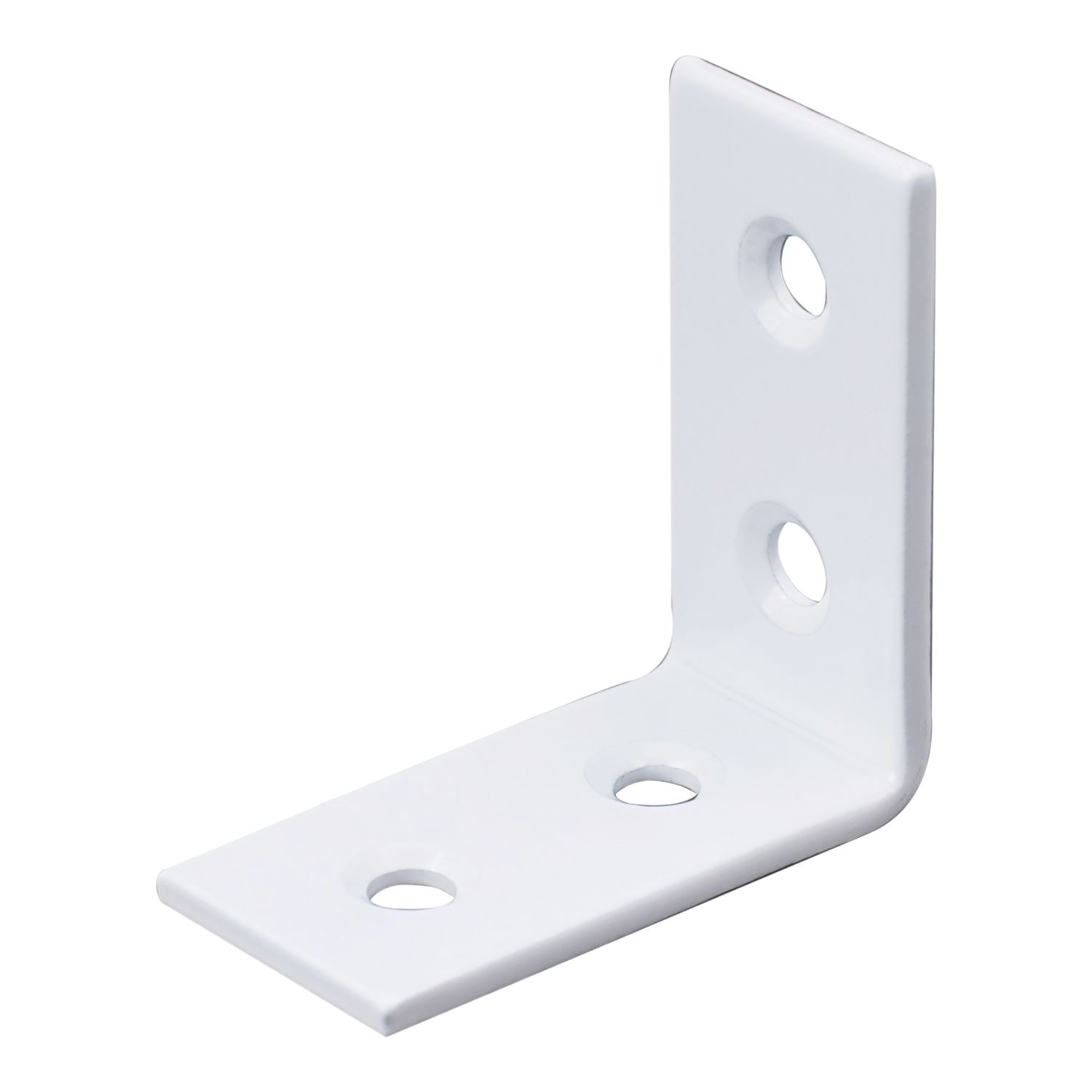 Essentials Angle Bracket Silver 40mm x 40mm x 20mm (322TA)