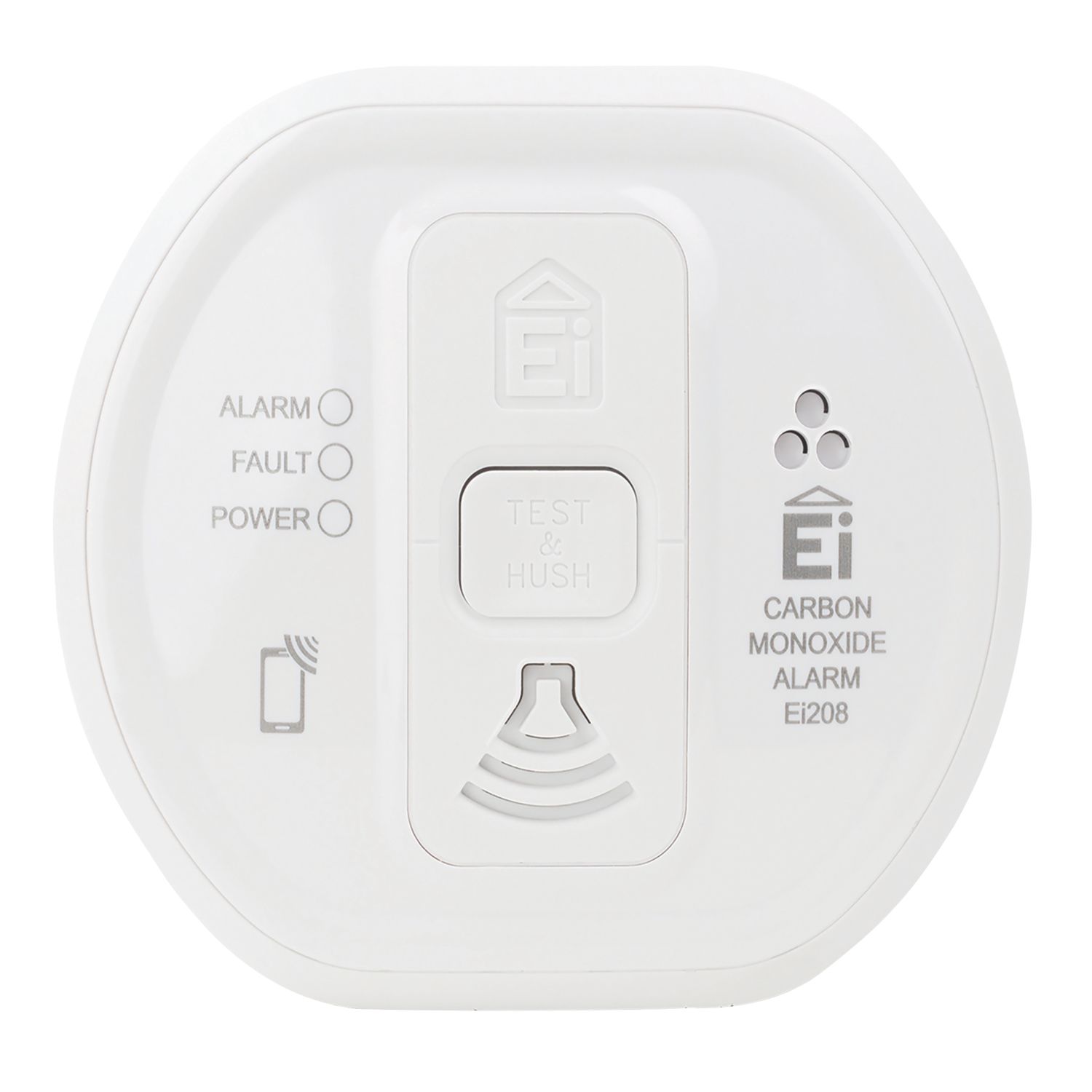 Aico Ei208 Battery Standalone AudioLink 10-Year Carbon Monoxide Alarm (323FV)