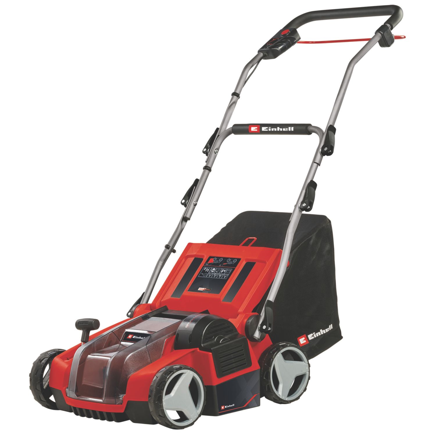 Einhell GE-SA 36/35 Li-Solo 36V Li-Ion Power X-Change Brushless Cordless 35cm Scarifier - Bare (323YN)