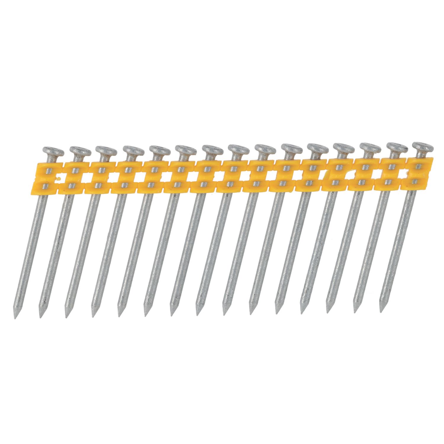 DEWALT Zinc-Plated Collated Concrete Nails 2.6mm x 45mm 510 Pack (324AX)