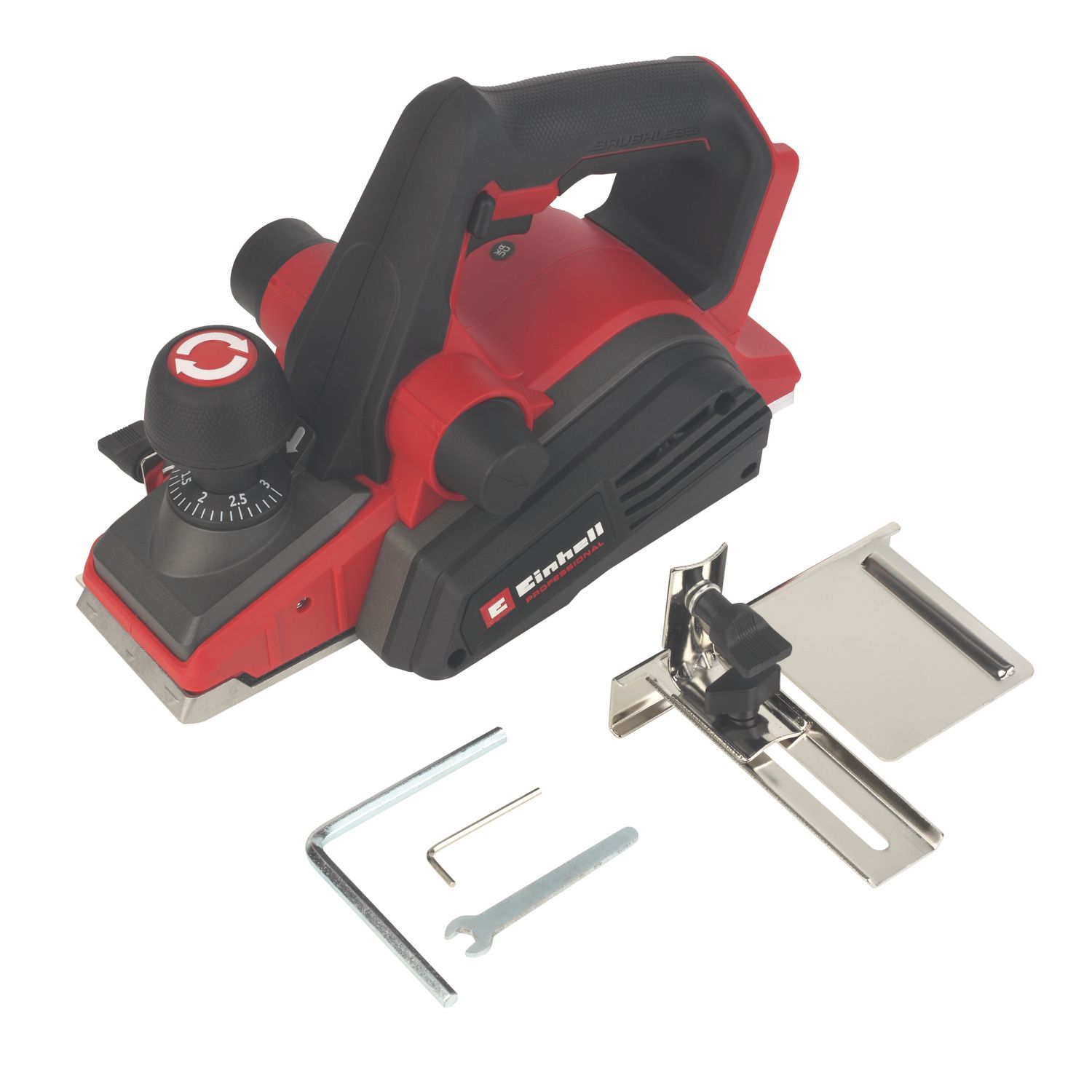 Einhell Professional TP-PL 18/3 Li BL 18V Li-Ion Power X-Change Brushless Cordless Planer - Bare (324CP)