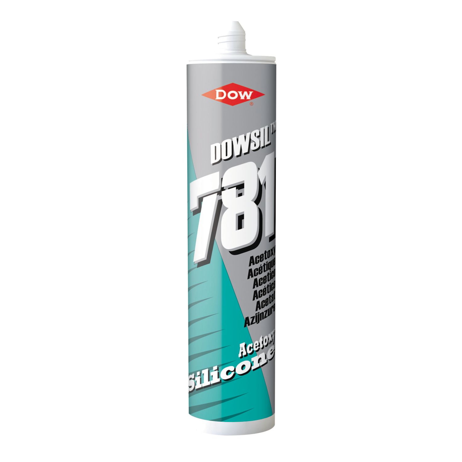 Dow 781 Acetoxy Silicone Sealant Clear 310ml (32576)