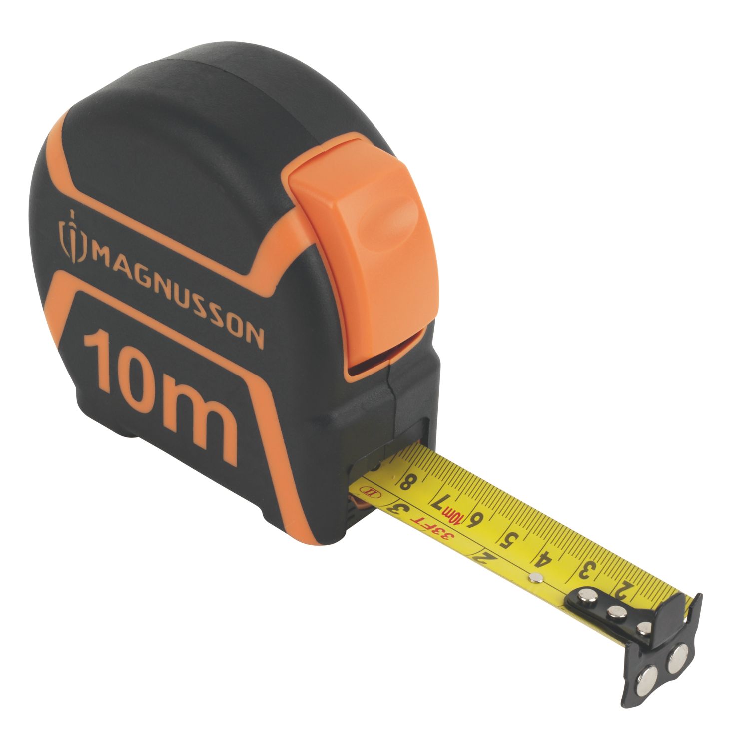 Magnusson 10m Tape Measure (3258V)