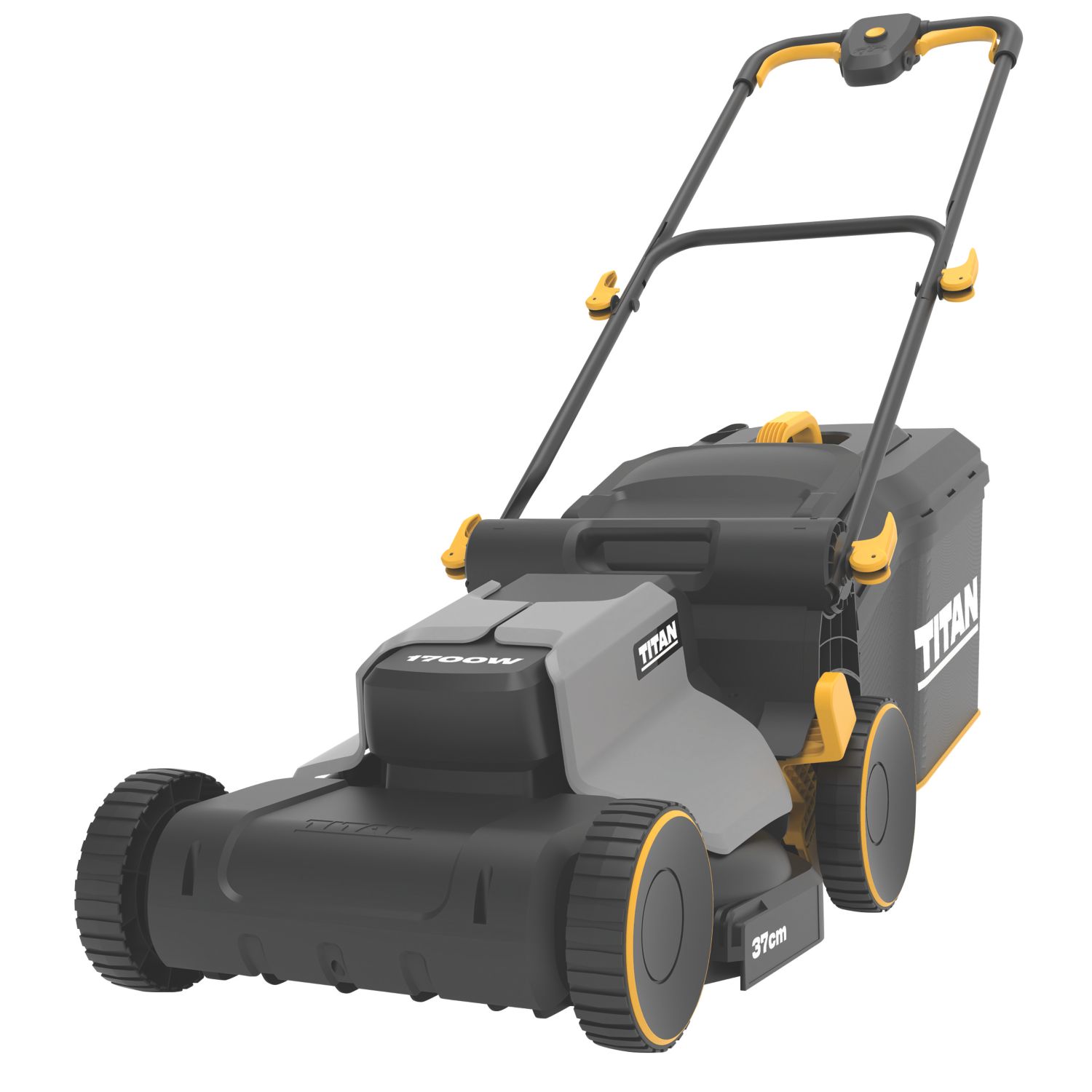 Titan TTB833LWM 1700W 37cm Electric Lawn Mower 230V (325KH)
