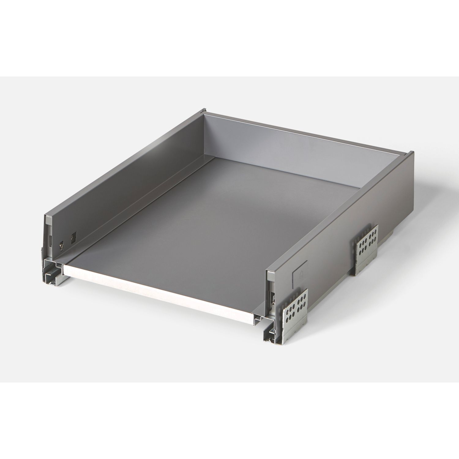 Essentials Soto Standard Drawer Box Matt Grey 400mm (325KW)