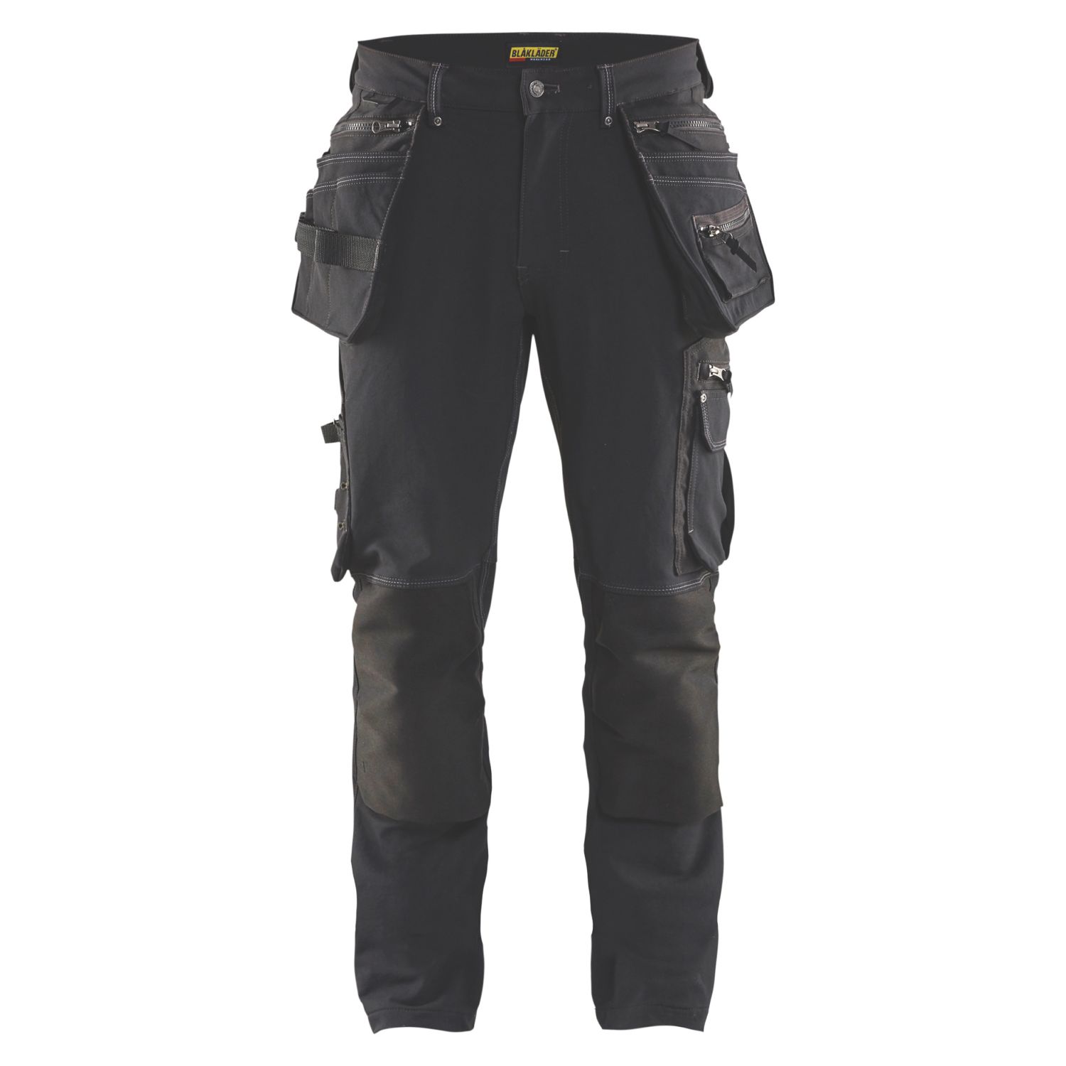 Blaklader X1900 Work Trousers Black 38" W 34" L (325TX)