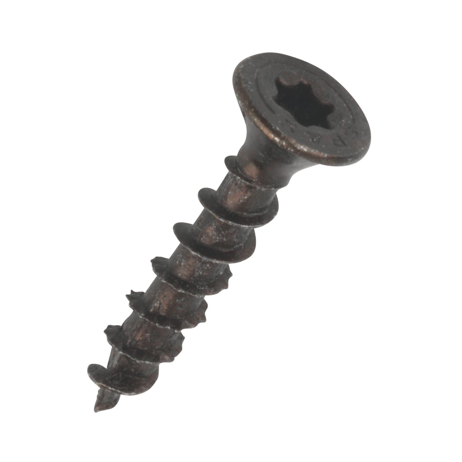 Spax Blax PZ Countersunk Self Drilling Wood Screws 4.5mm x 25mm 200 Pack (325VA)