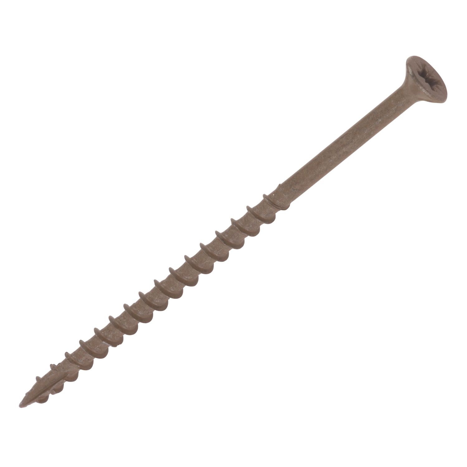 Timbadeck PZ Double-Countersunk Decking Screws 4.5mm x 85mm 100 Pack (32642)