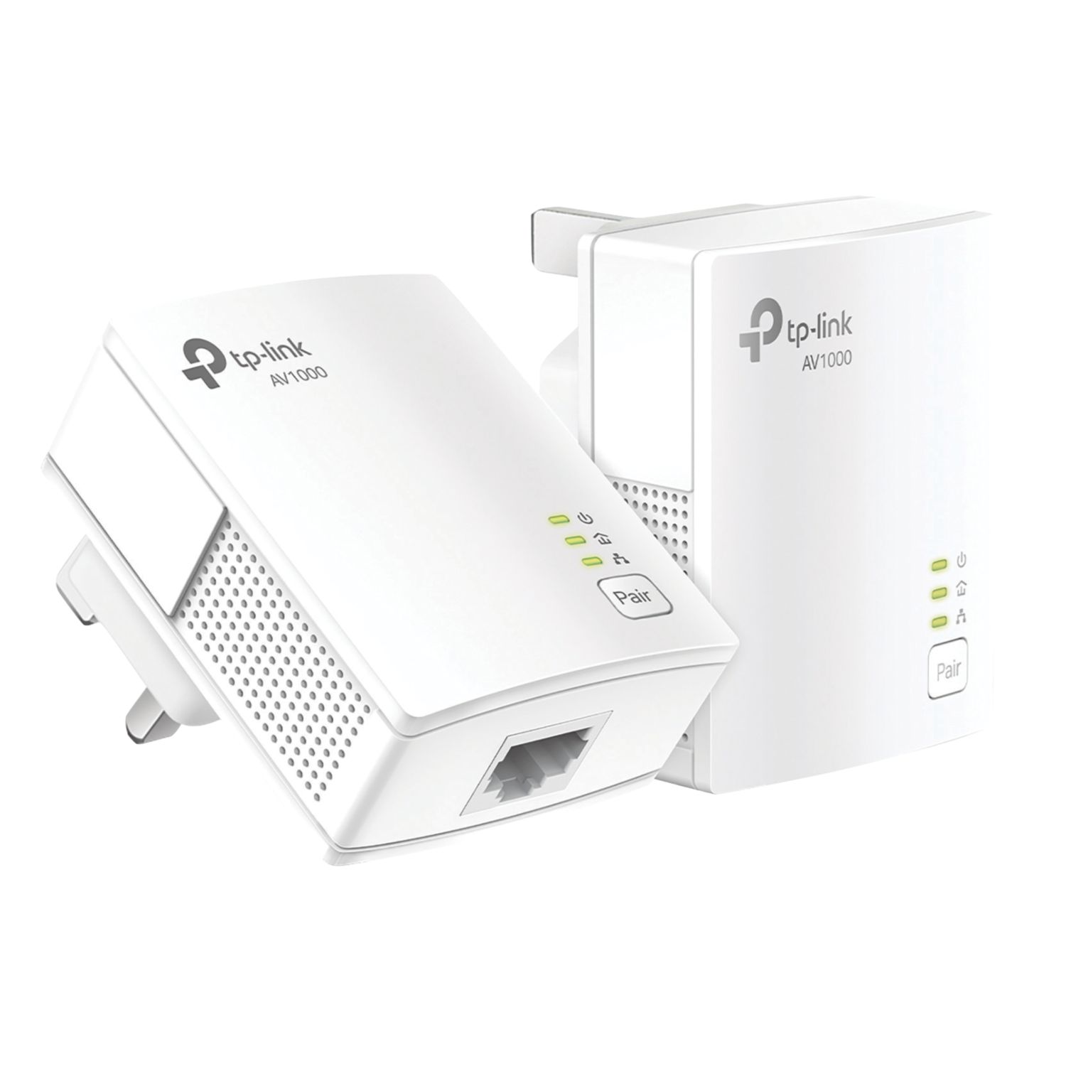 TP-Link AV1000 Powerline Starter Kit (326KX)