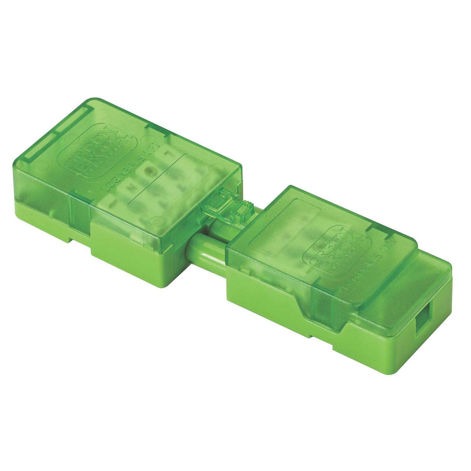 Greenbrook 20A 3-Way Lever Lighting Connector with Quick Click Push-Fit Terminals (326PG)