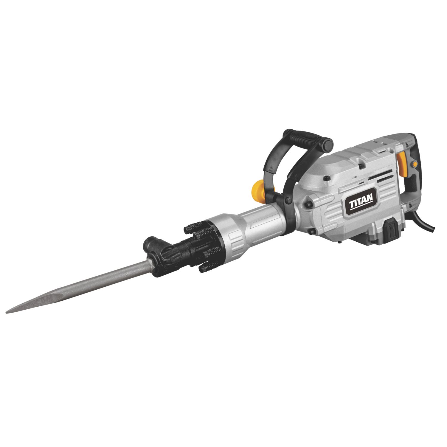 Titan TTB811DRH 16.4kg Hex Shank Electric Concrete Breaker 230V (326VV)