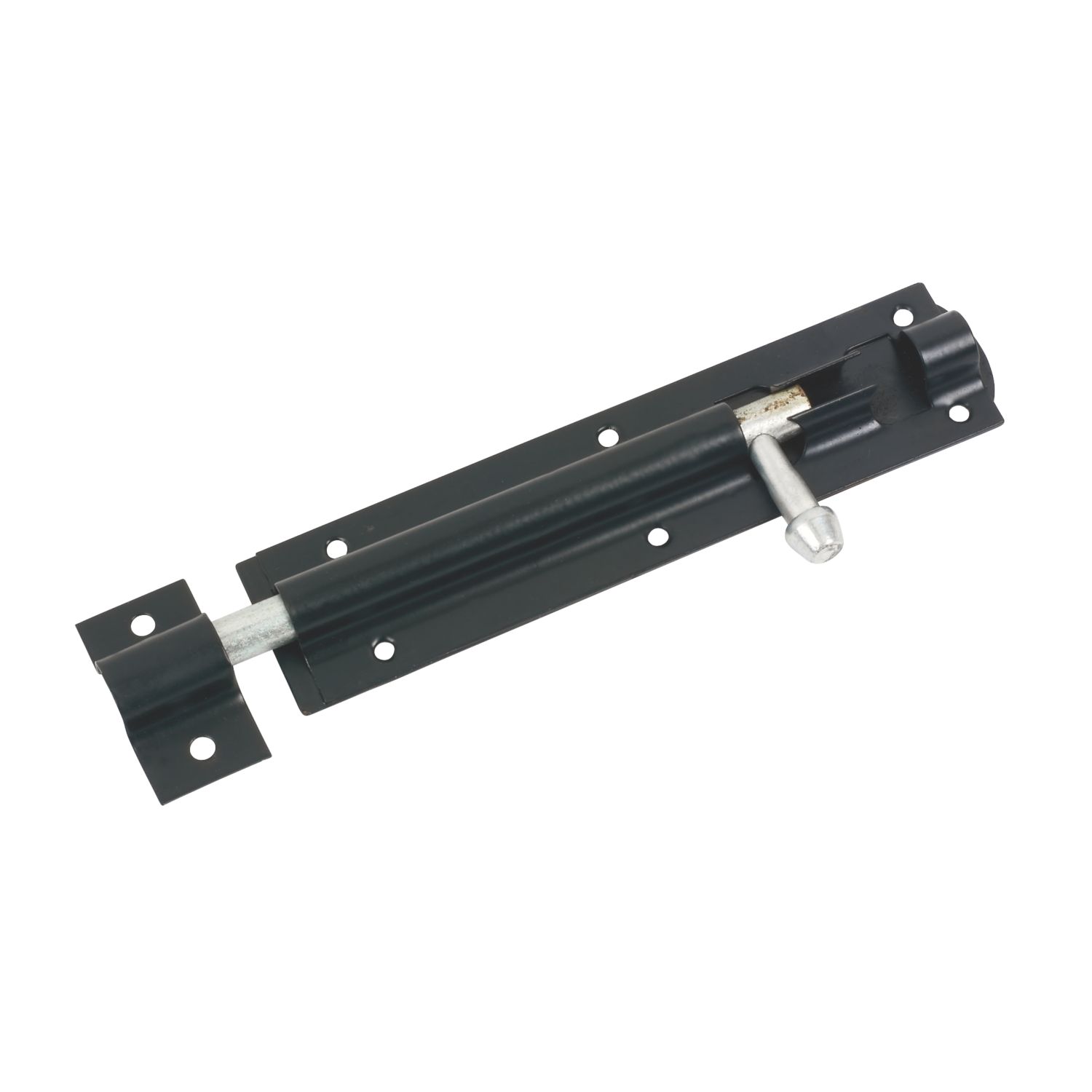Tower Gate Bolt Black 150mm (32753)