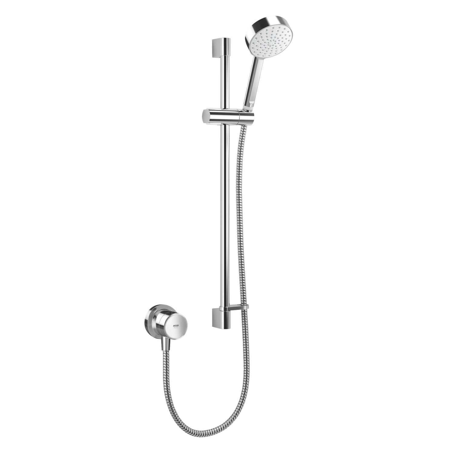 Mira Minimal EV Rear-Fed Exposed Chrome Thermostatic Mixer Shower (327KJ)