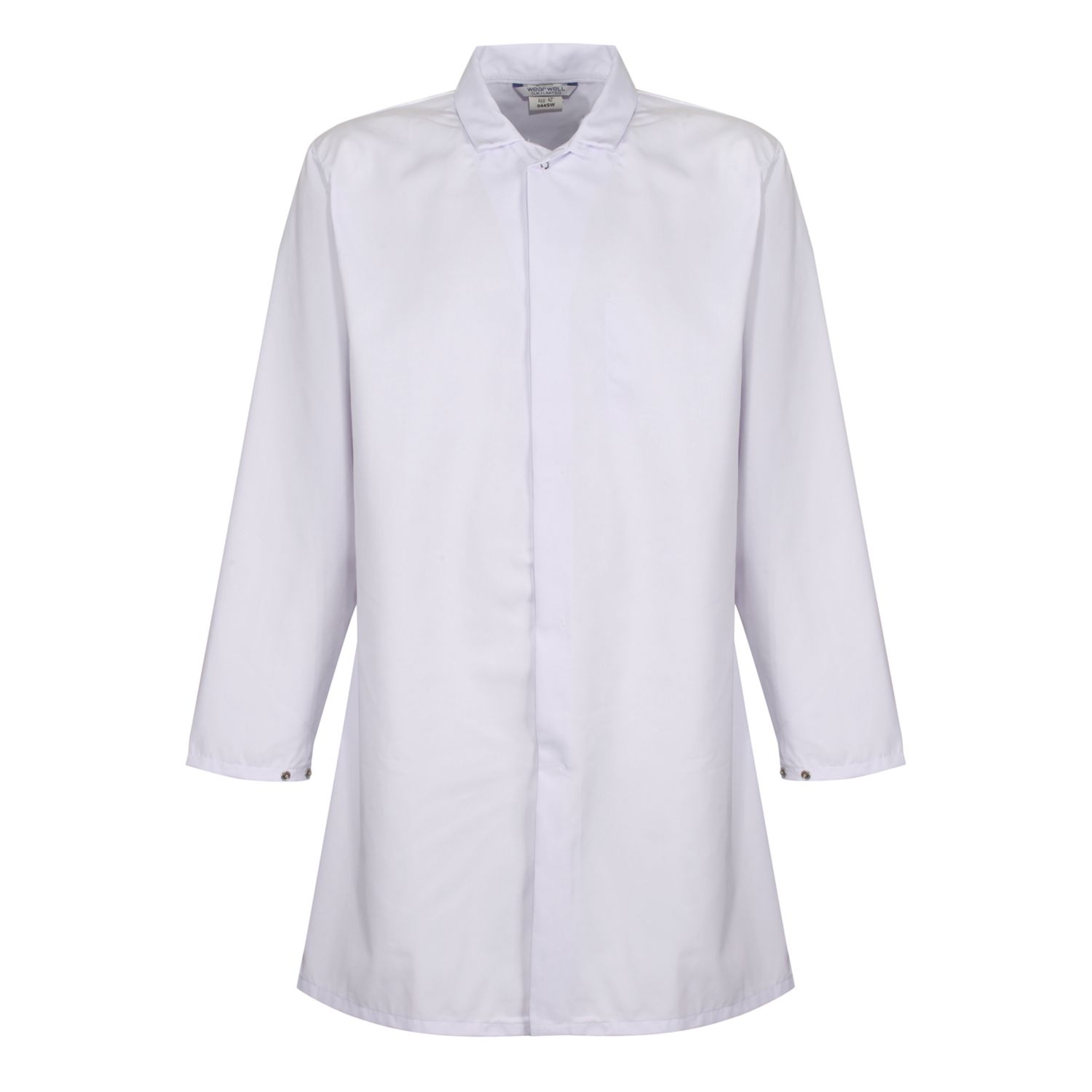 Wearwell Food Industry Coat White 2X Large 52" Chest (327PX)