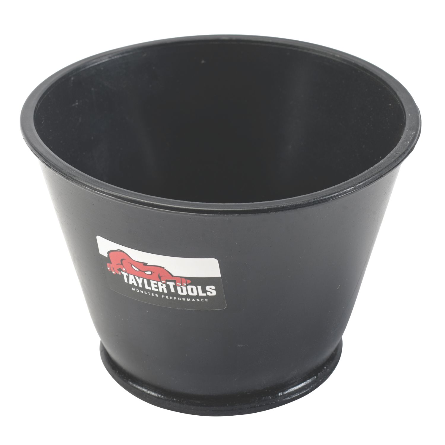 Tayler Tools PVC Plasterers Bowl Black 1Ltr (3283X)