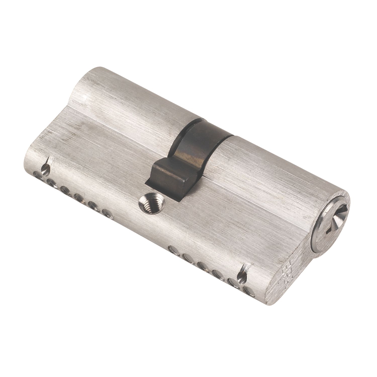 ERA 6-Pin Euro Cylinder Lock 35-35 (70mm) Satin Nickel (32869)