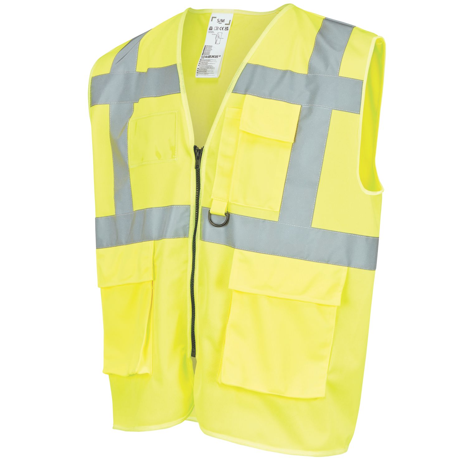 Site Ruckwood Hi-Vis Waistcoat Yellow Small / Medium 48" Chest (328XR)