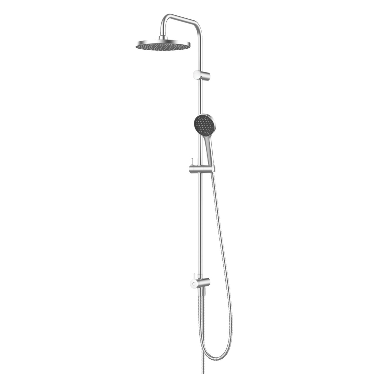 Swirl Bonda Overhead Shower Kit Chrome (328XX)
