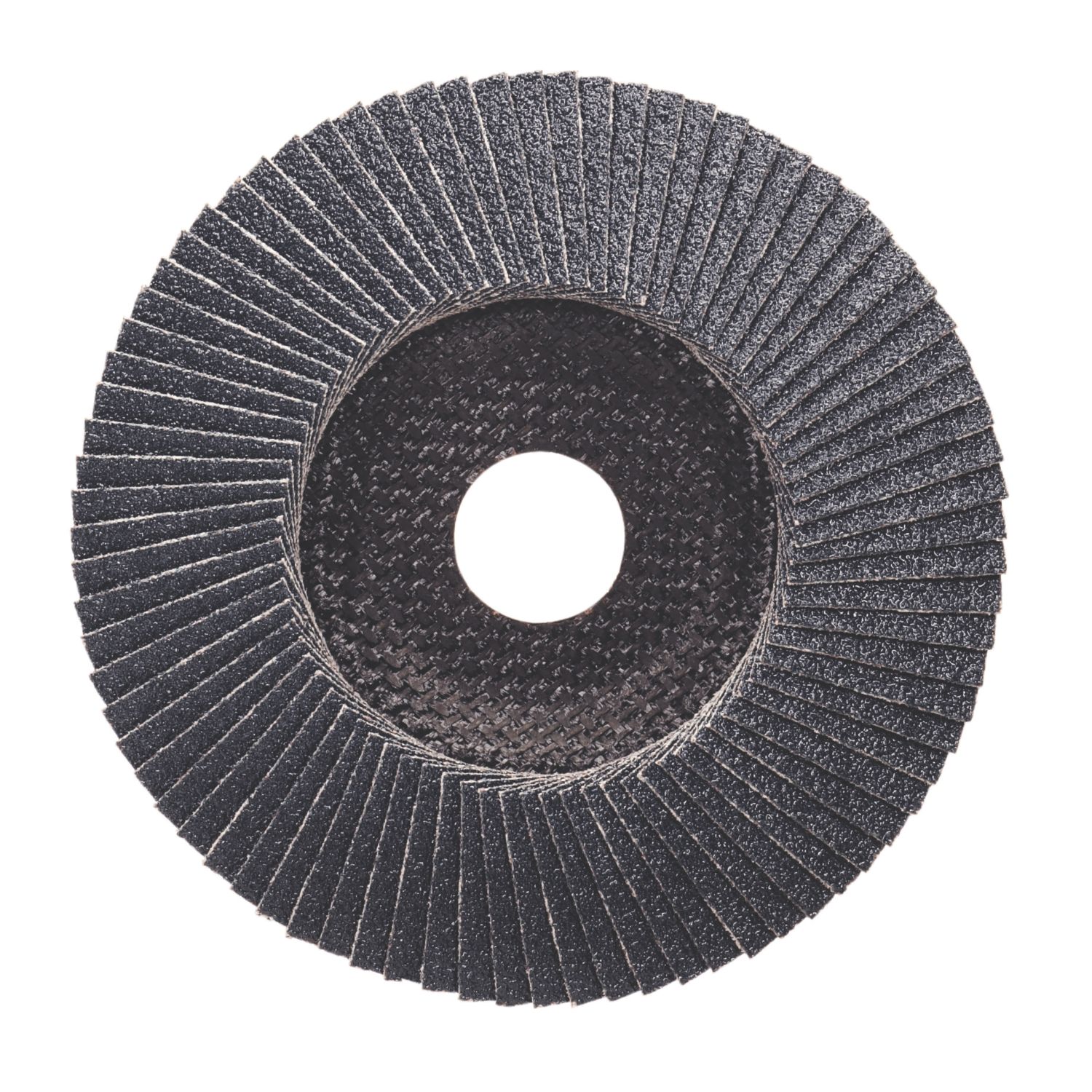 Bosch X571 Metal 80 Grit Flap Disc 115mm (4 1/2") x 22.2mm (32902)