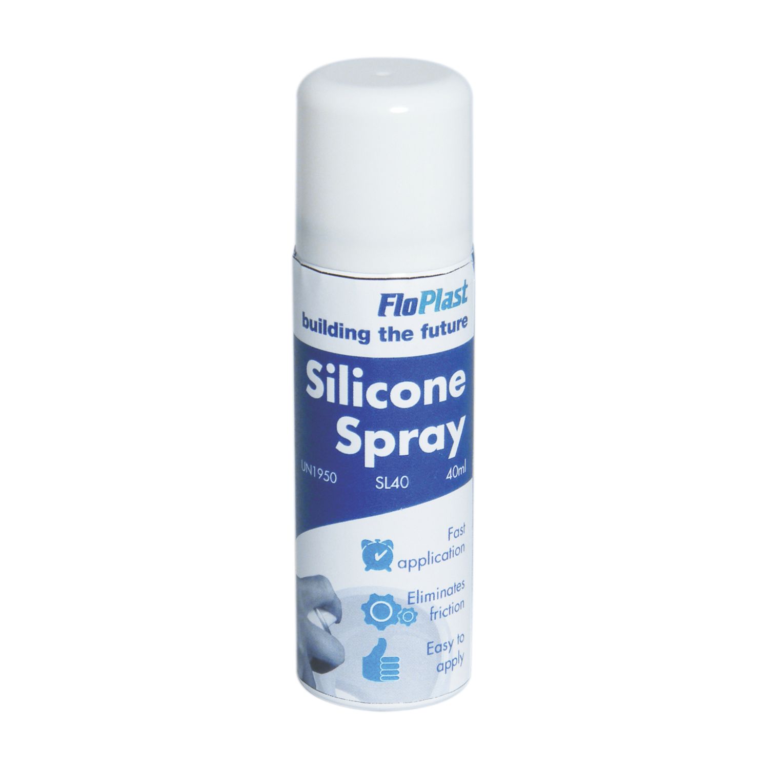 FloPlast Silicone Spray 40ml (3290F)