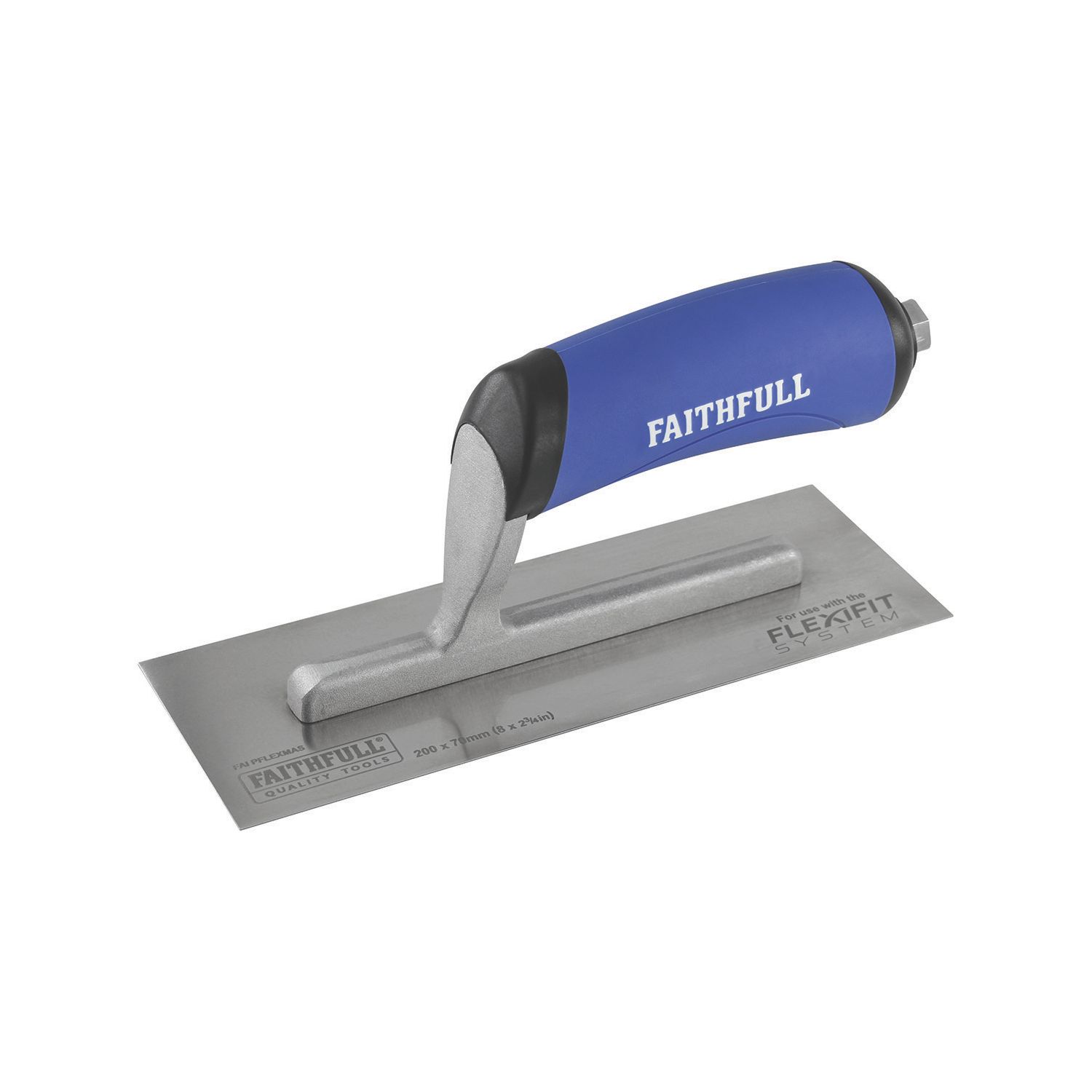 Faithfull Master Flexi-Fit Trowel 8" x 2 3/4" (329RH)