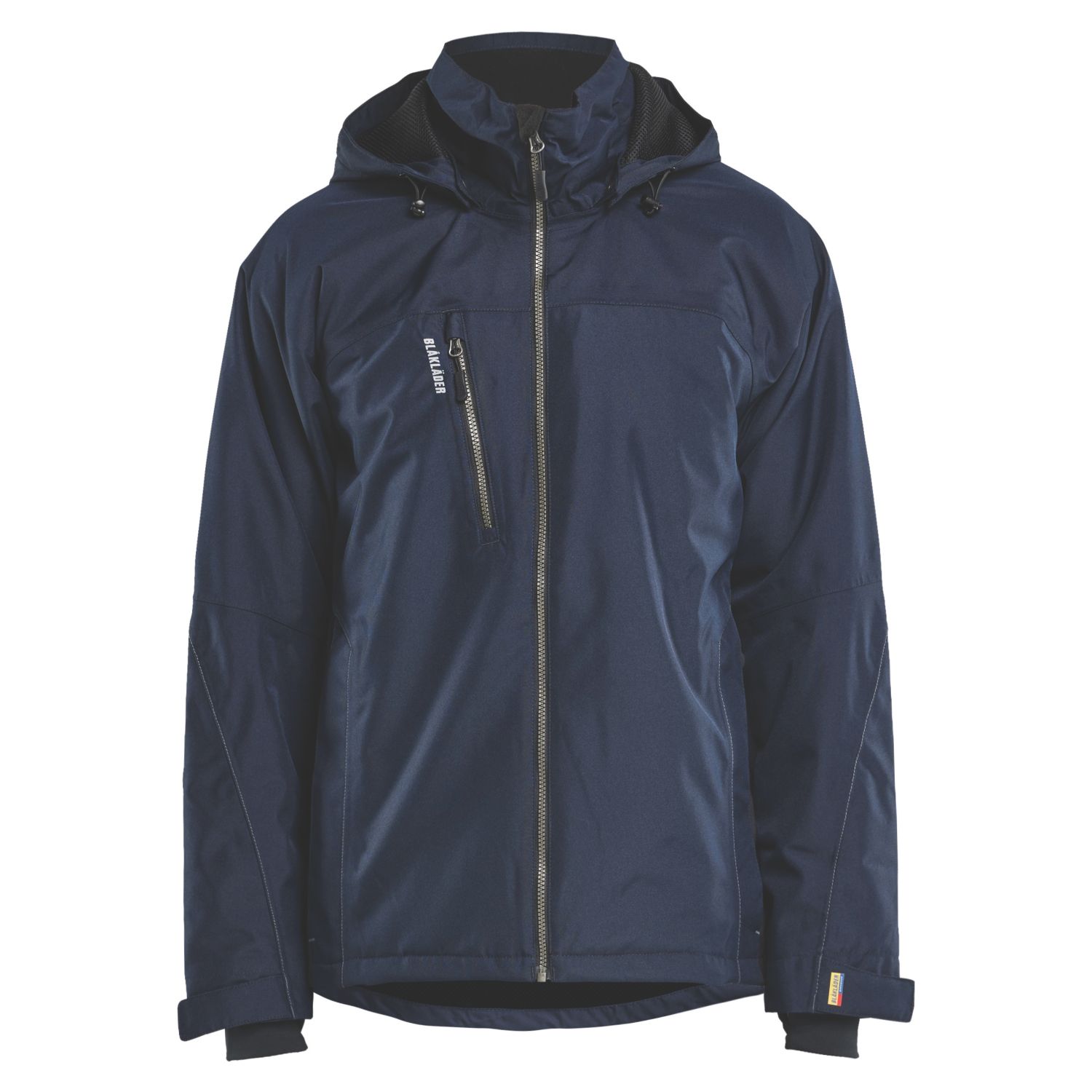 Blaklader Work Jacket Dark Navy/Black Medium 39" Chest (329TX)