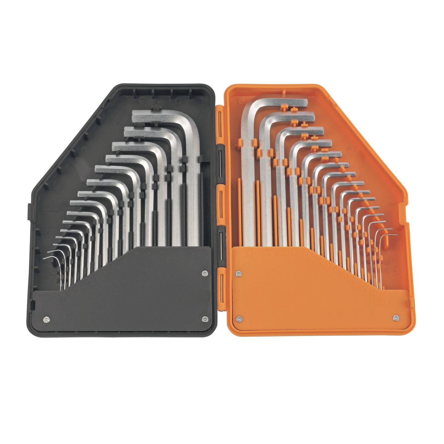 Magnusson Metric & Imperial Hex Key Set 30 Pieces (3305V)