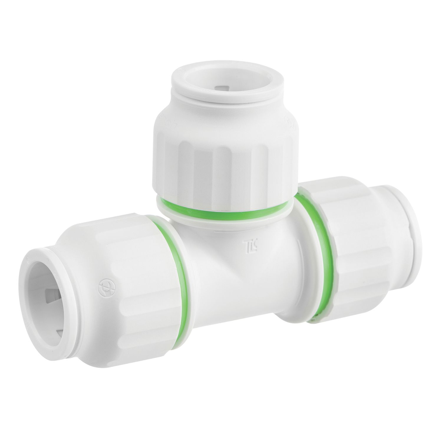 Flomasta Plastic Push-Fit Equal Tee 22mm (330HY)
