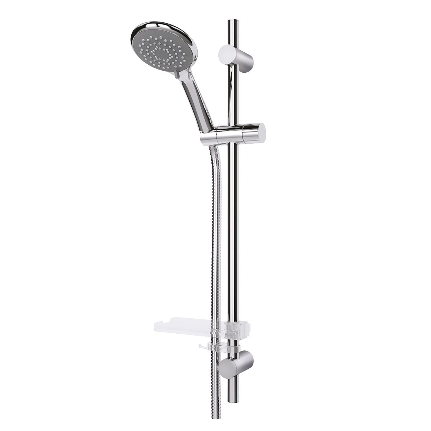 Triton Easi-Fit Shower Kit Chrome (330JJ)