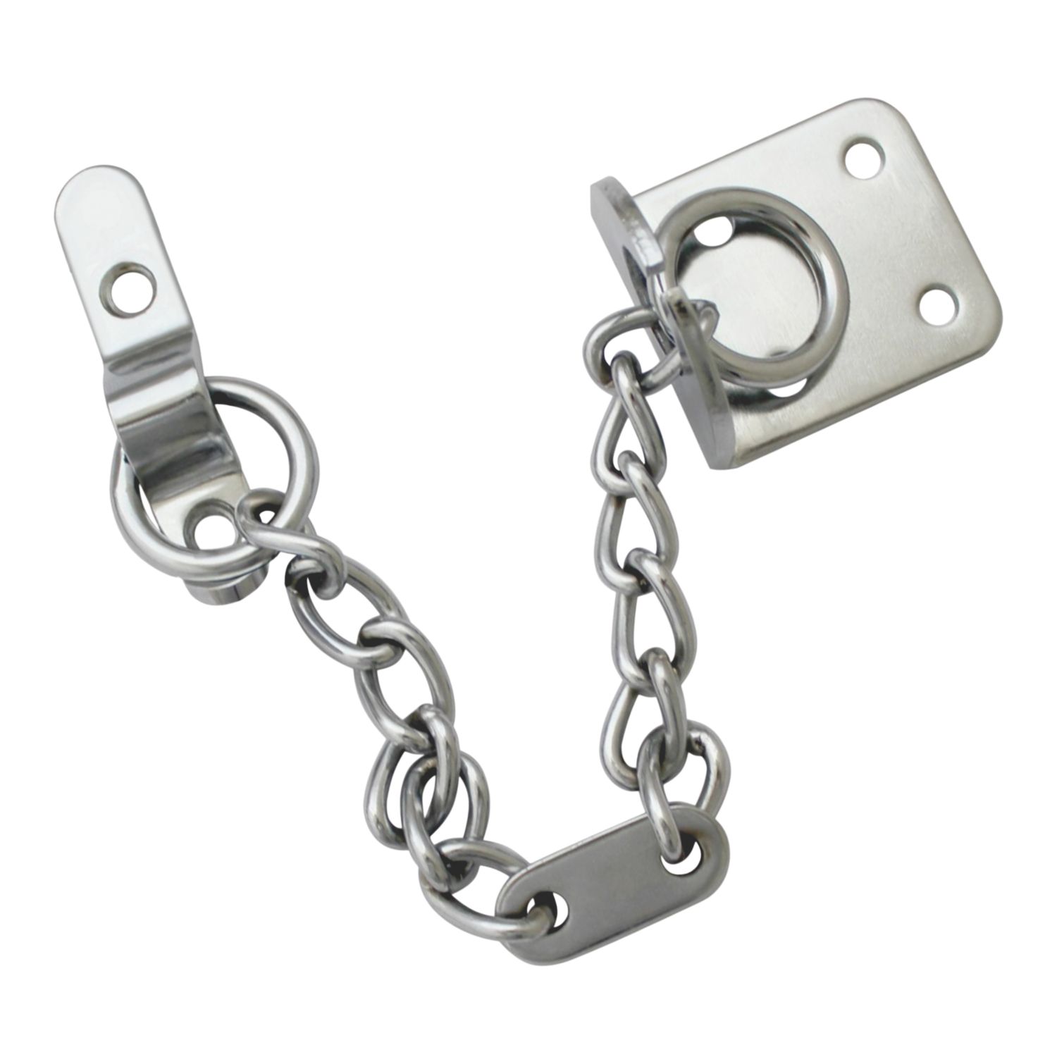 Smith & Locke Door Chain 220mm Polished Chrome (330YX)
