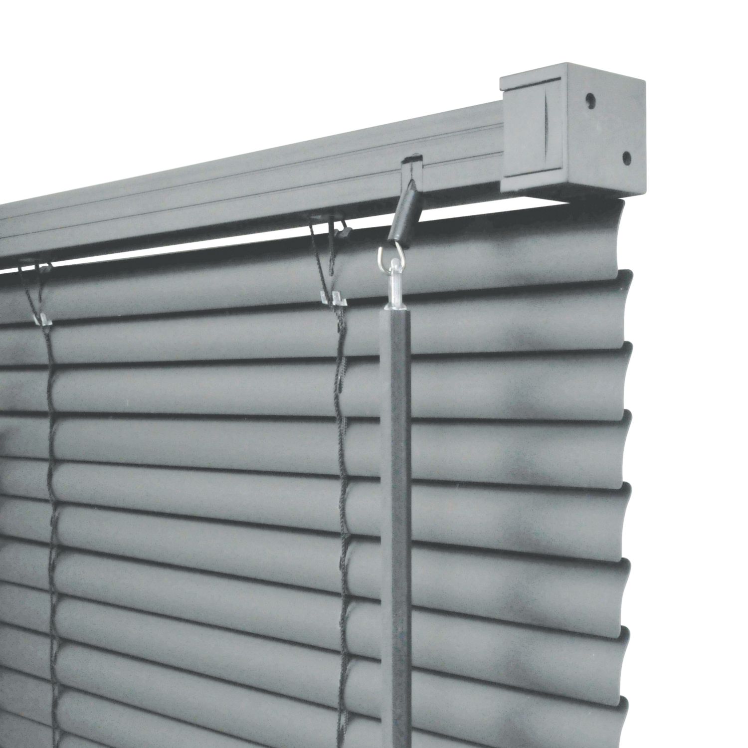 Renaissance Venetian Blind Grey 120cm x 150cm Drop (331CK)