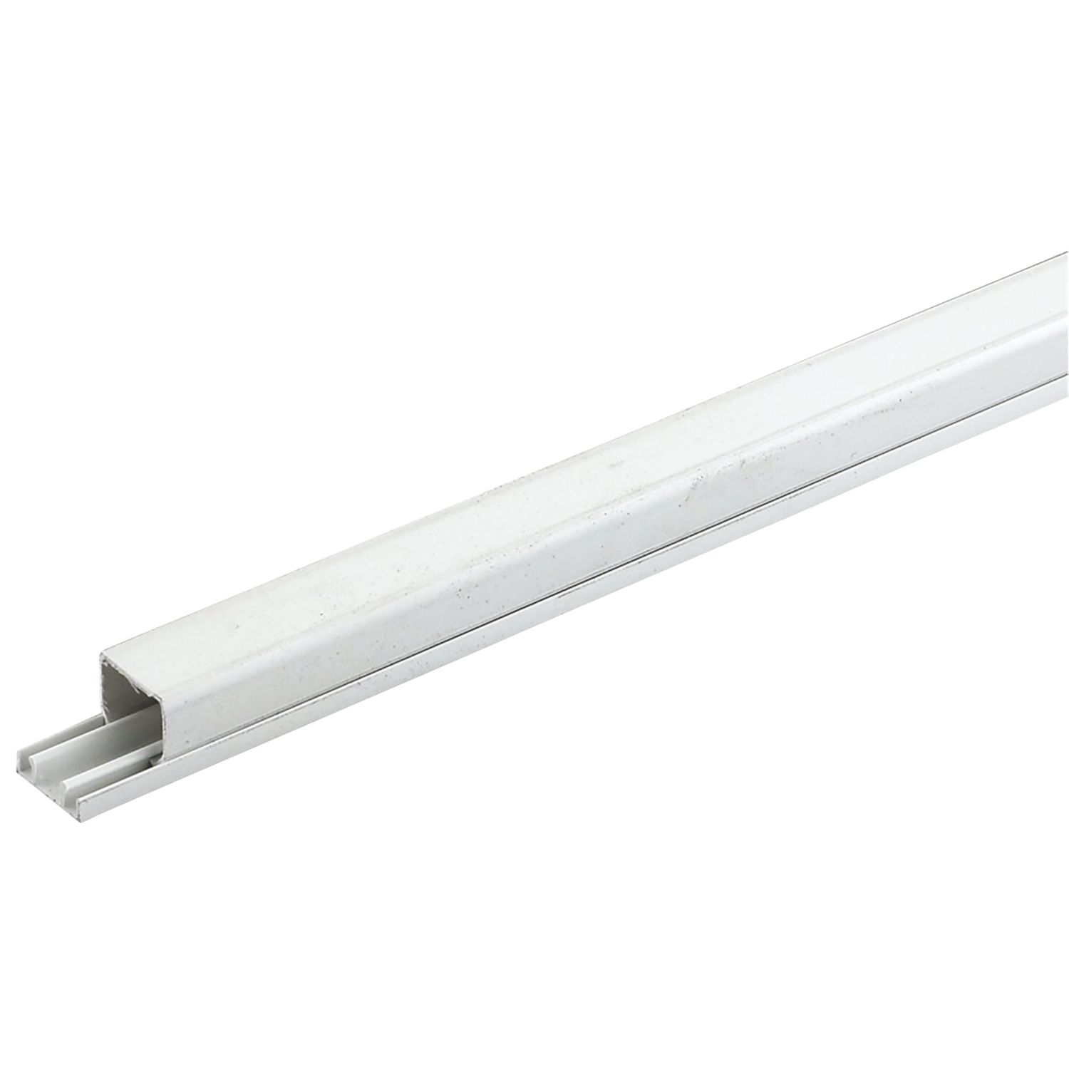 Deta TTE uPVC White Mini Trunking 16mm x 16mm x 2m (331VT)