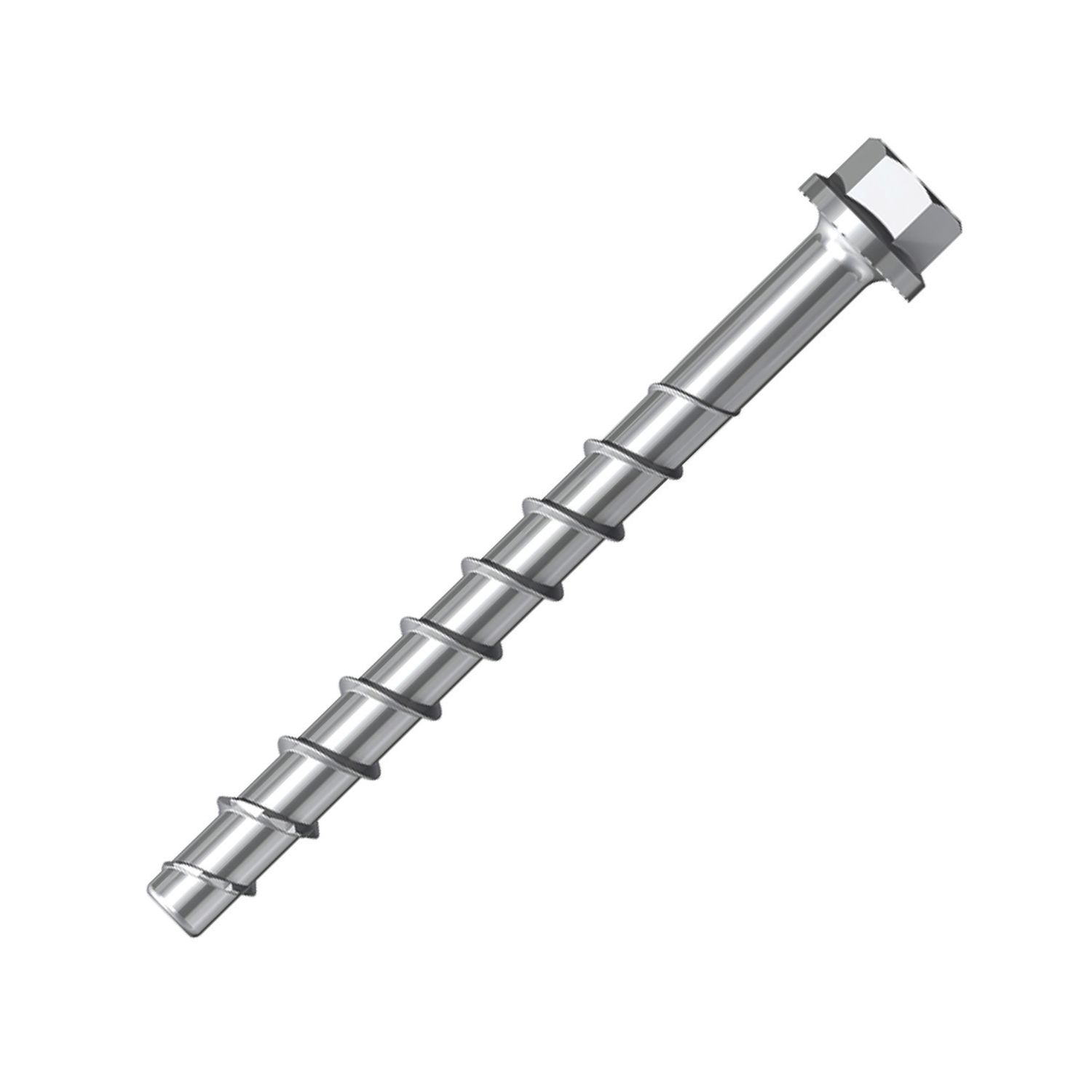 Fischer Ultracut Mixed Self Drilling Concrete Screws 10mm x 80mm 50 Pack (332JY)