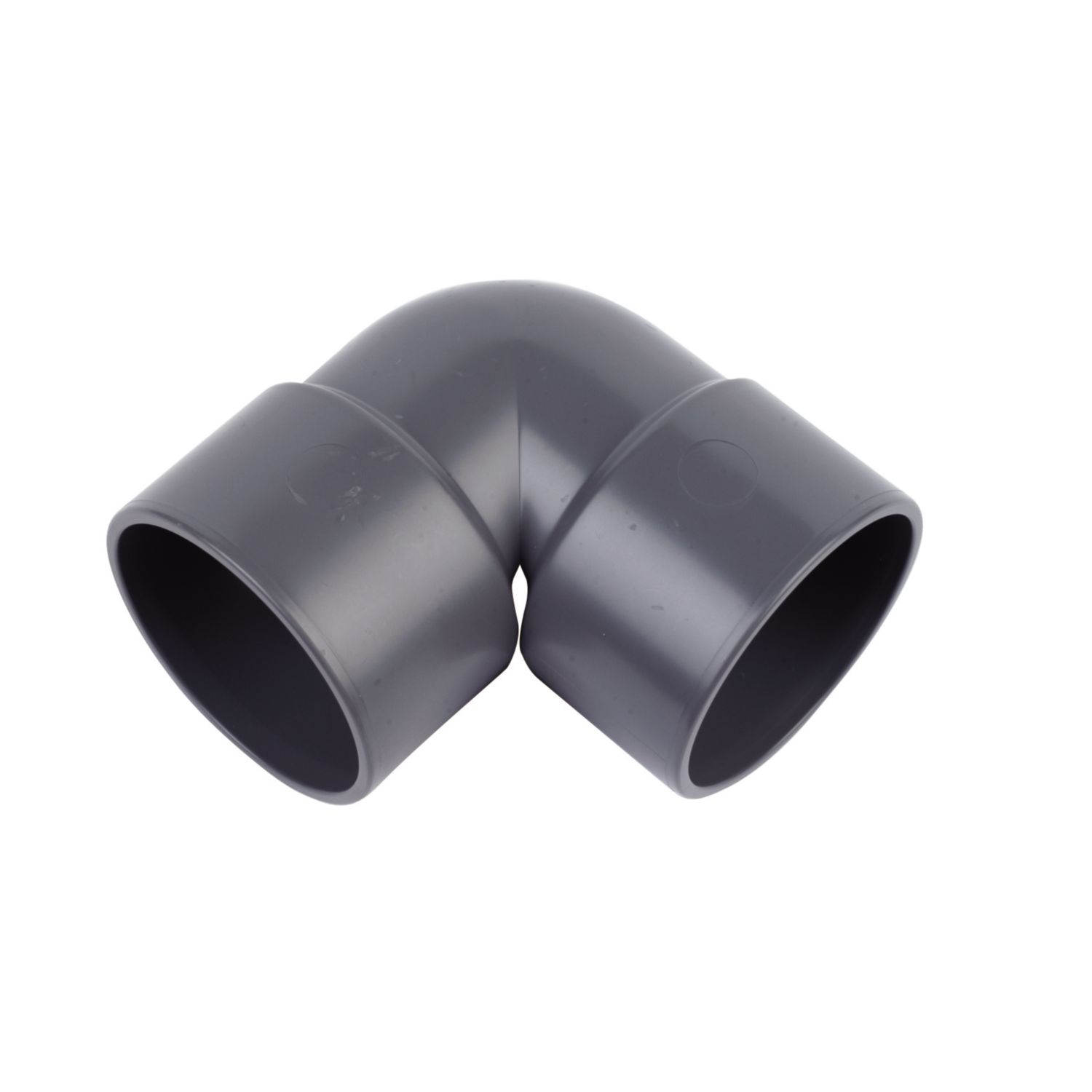 FloPlast Bends 90° Grey 40mm 5 Pack (33362)