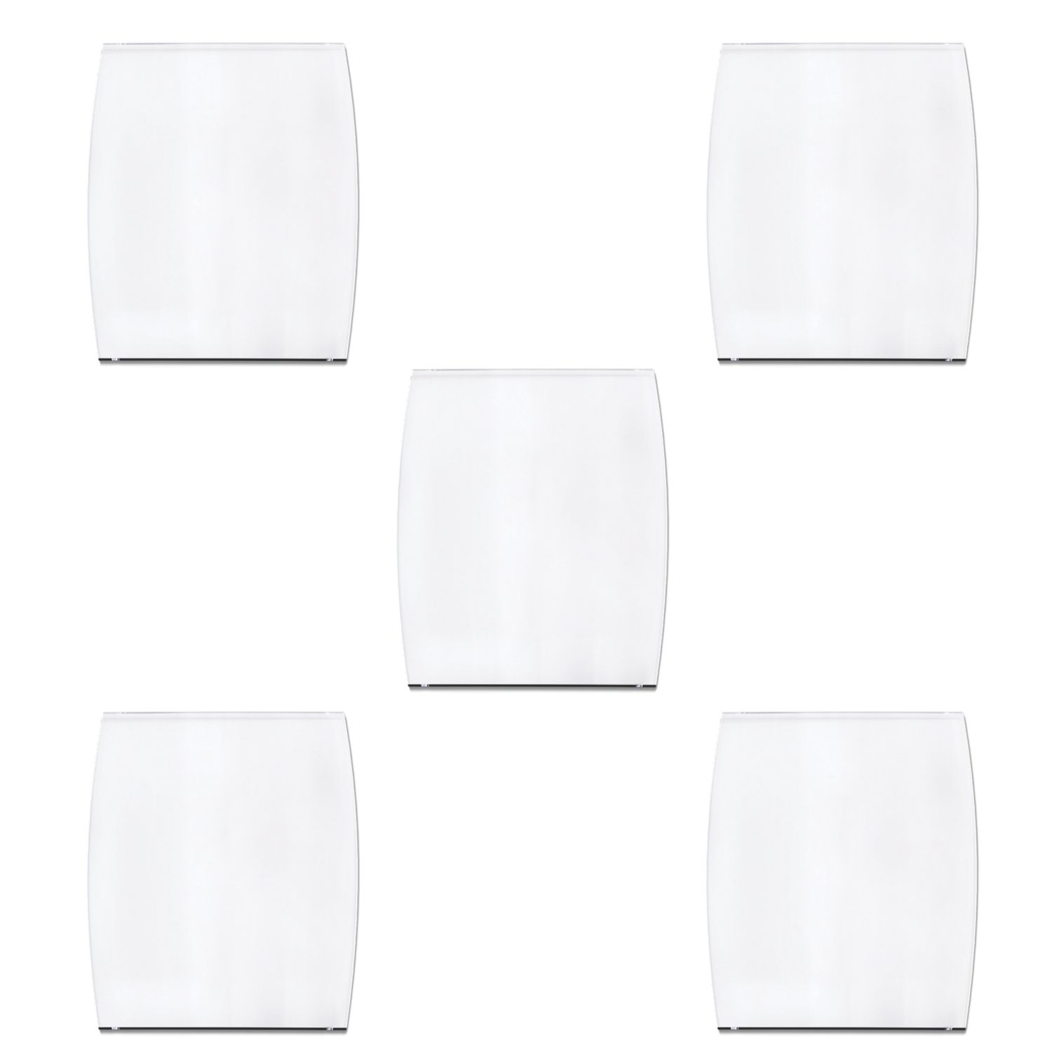 Gys Welding Helmet External Replacement Lenses 114mm x 133mm 5 Pack (333CV)