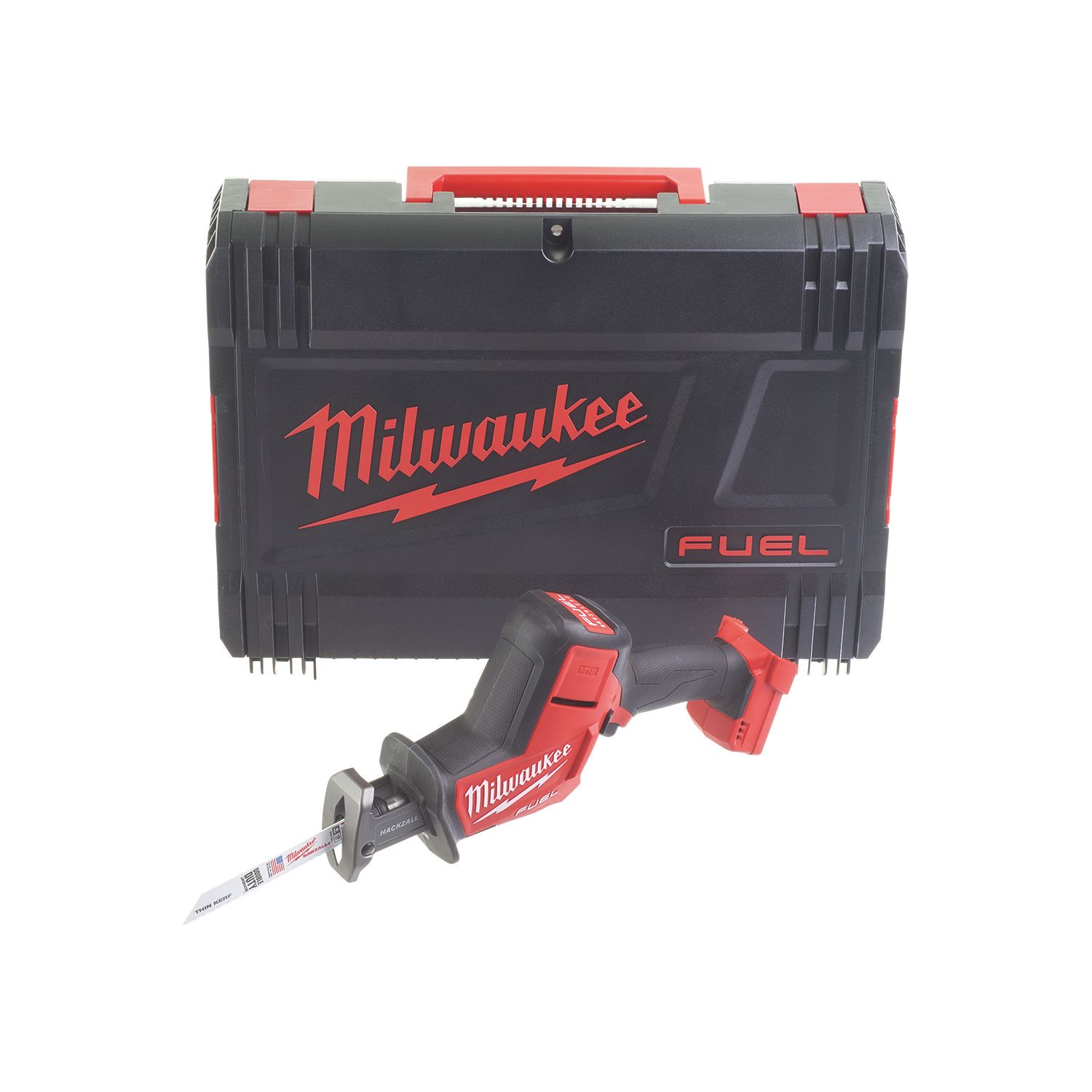 Milwaukee M18 FHZ-0 FUEL 18V Li-Ion Brushless Cordless Hackzall Reciprocating Saw - Bare (333FJ)