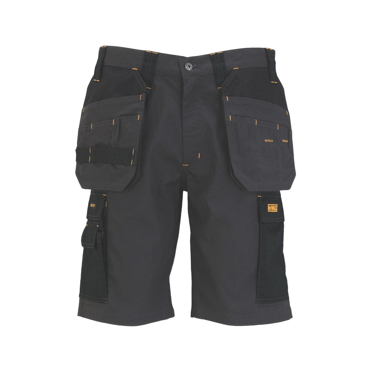 DEWALT Valdez Work Shorts Grey/Black 40" W (333JN)