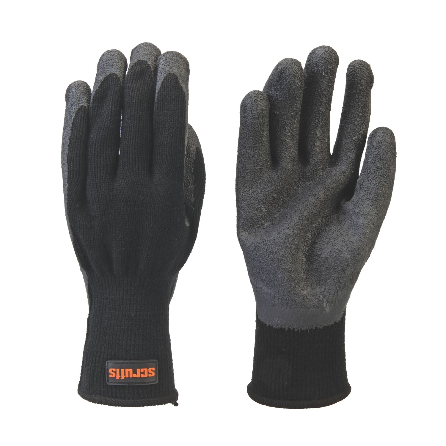 Scruffs Trade Utility Gloves Black Medium (333KV)