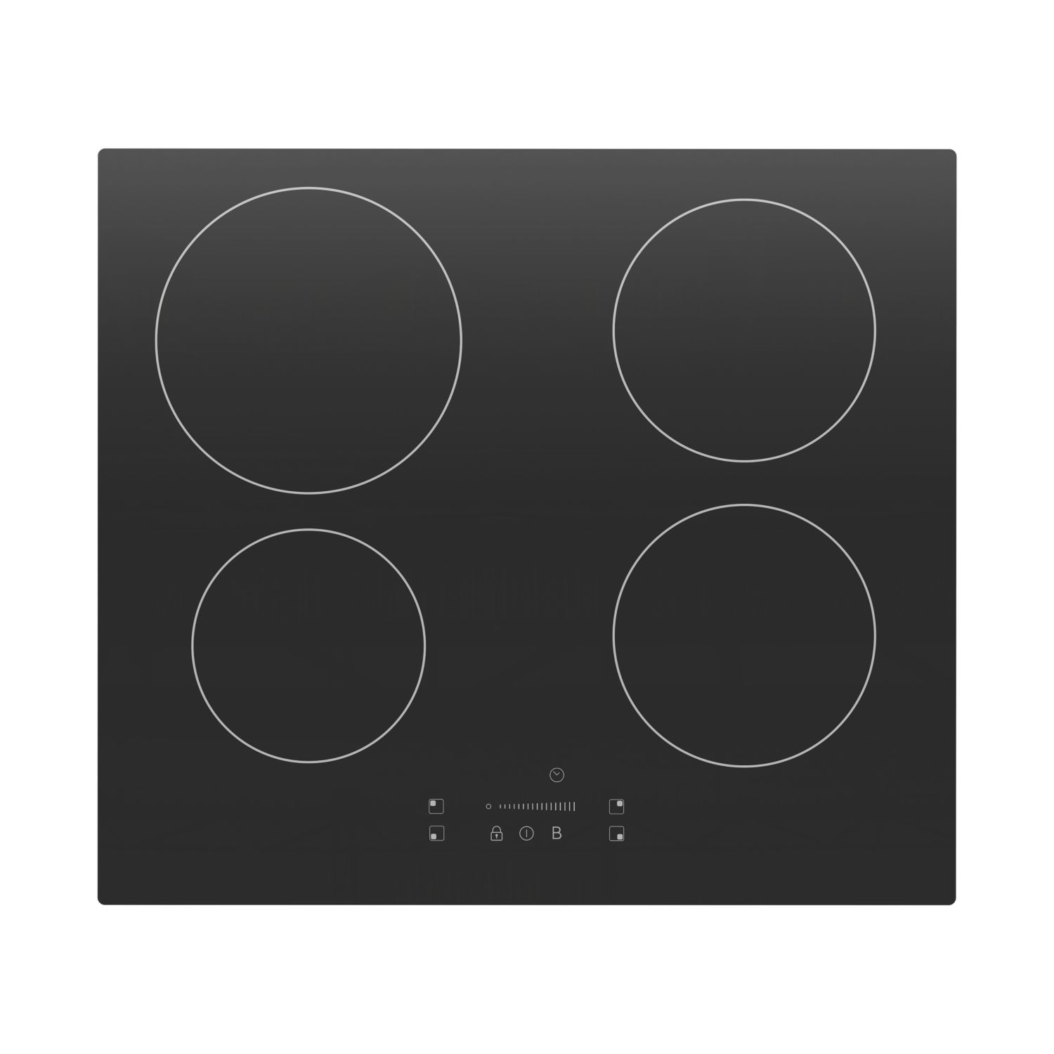 Induction Hob Black 560mm (333VK)