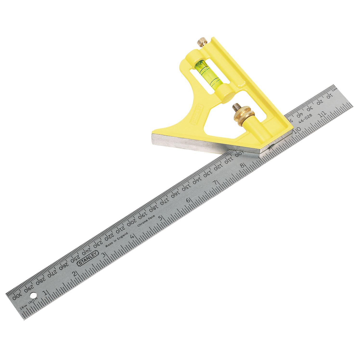 Stanley Combination Square 12" (300mm) (33486)