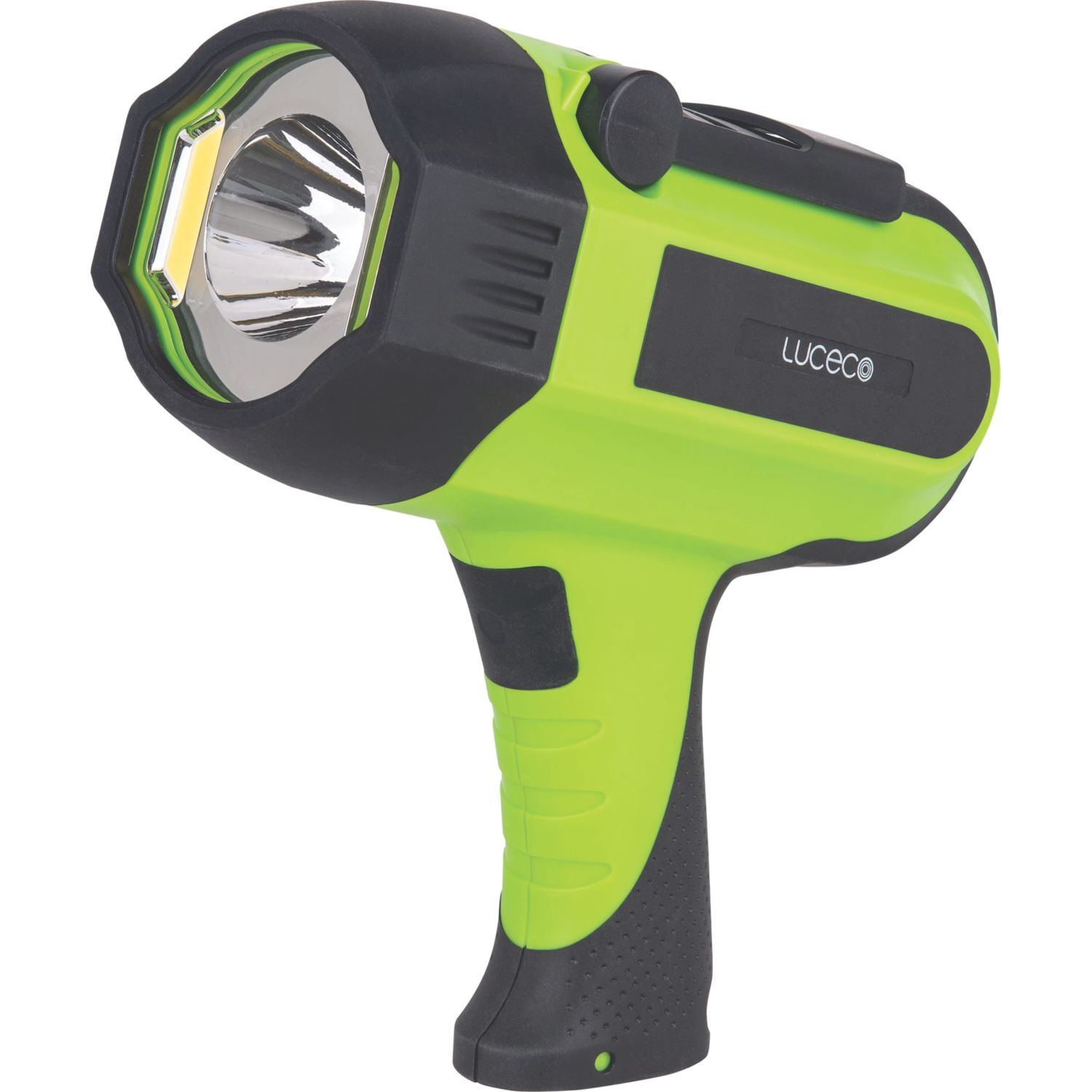 Luceco Rechargeable LED Inspection Light Black/Green 600lm (334CL)