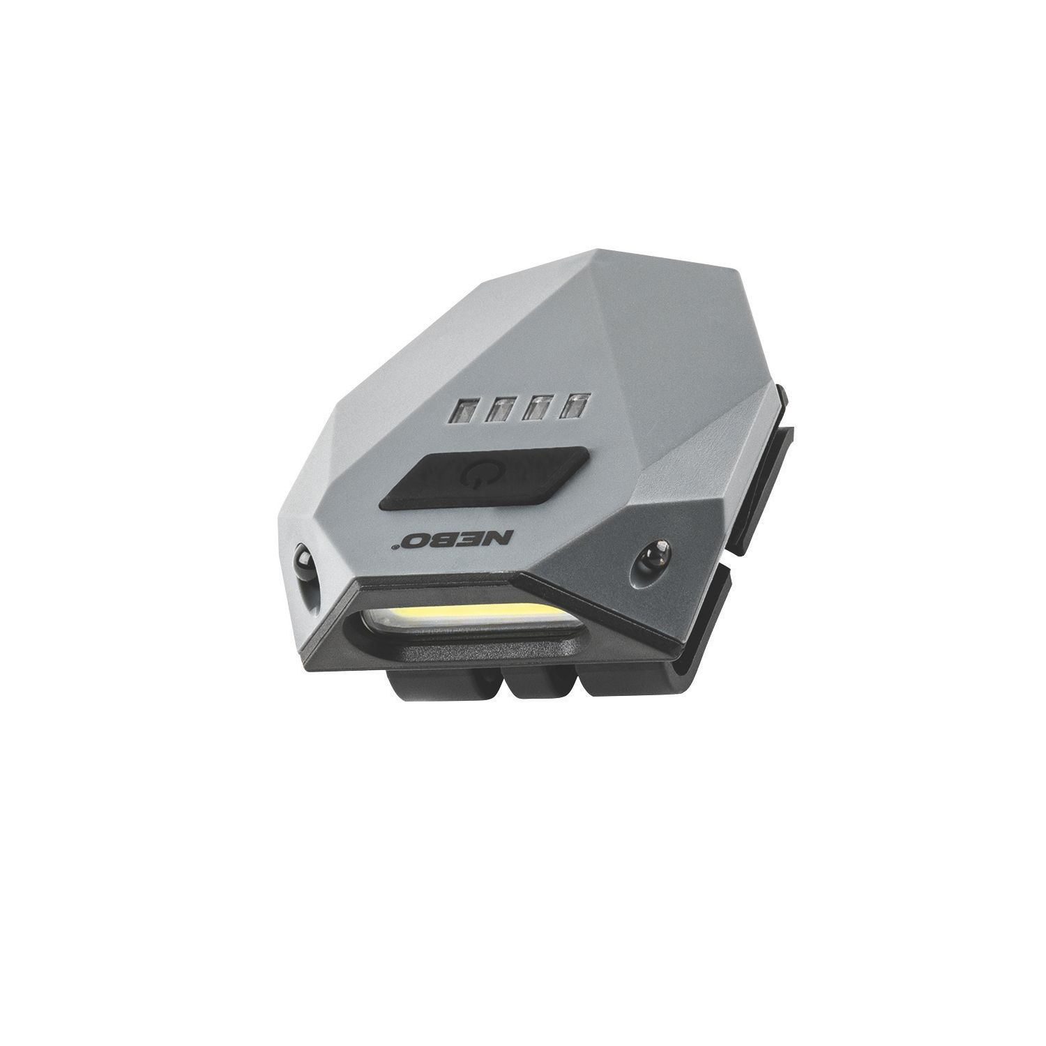 Nebo Einstein Cap 100 Rechargeable LED Cap Light Grey 100lm (334KW)