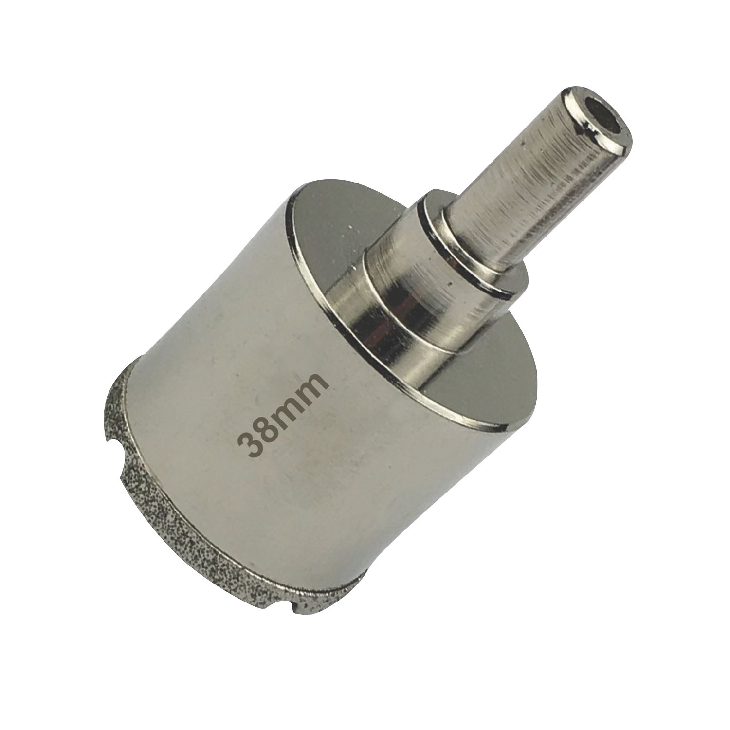 Straight Shank Diamond Tile Holesaw 38mm x 35mm (3353V)